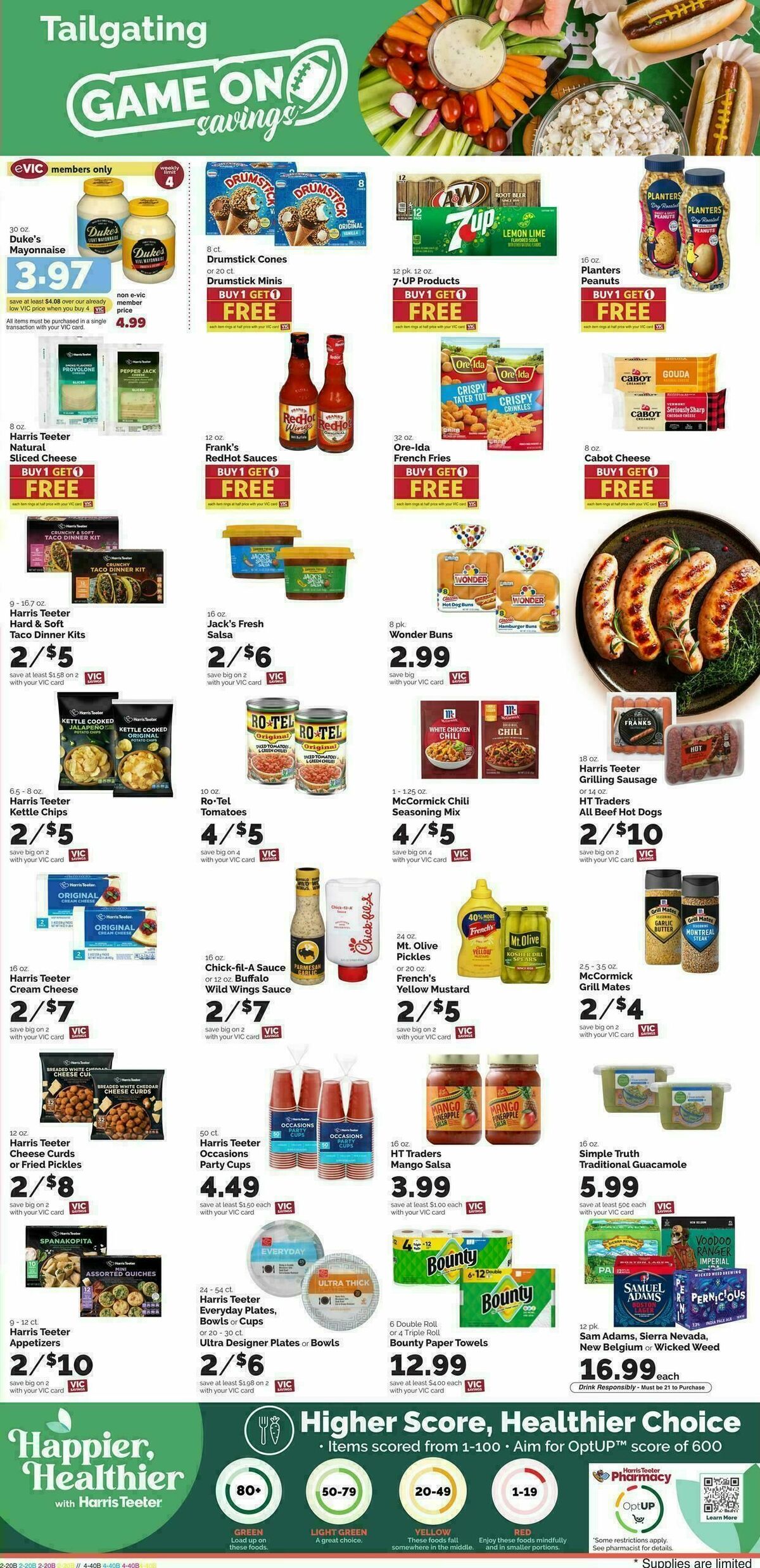Harris Teeter Weekly Ad from February 4