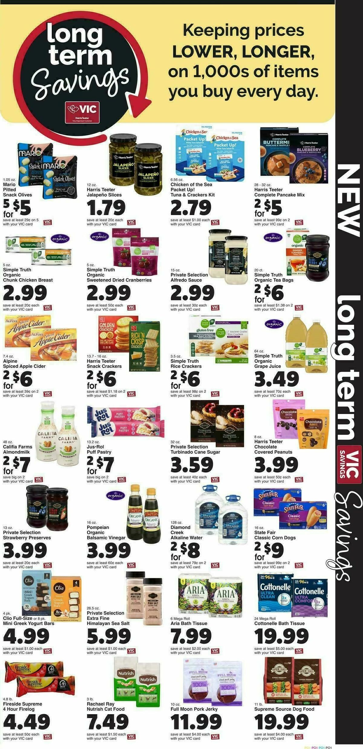 Harris Teeter Weekly Ad from February 4