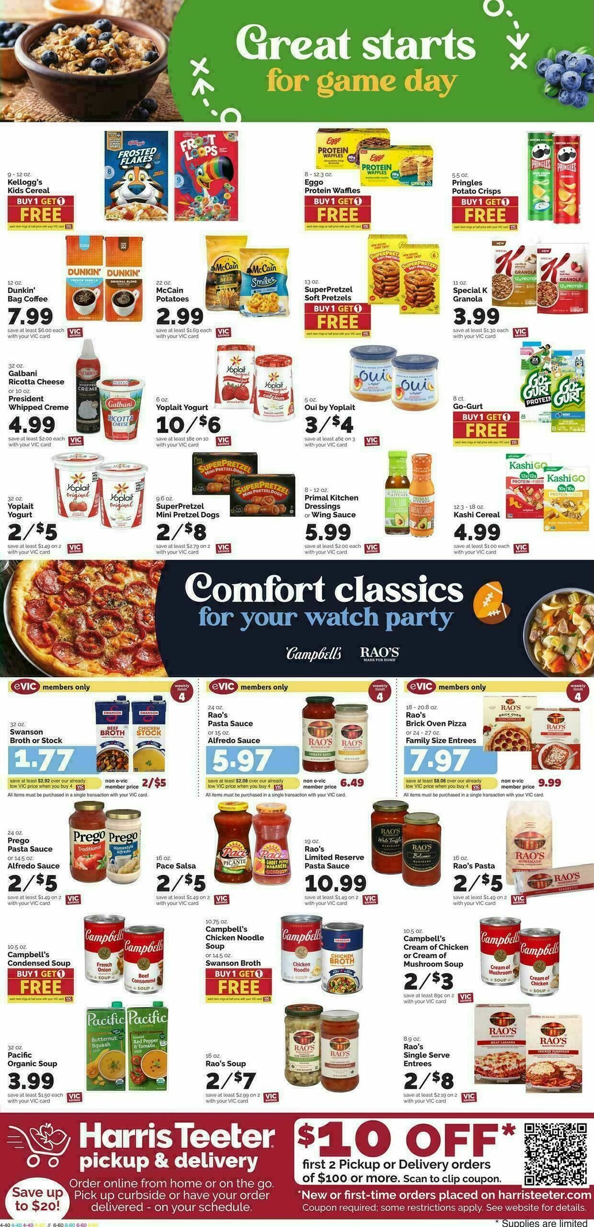 Harris Teeter Weekly Ad from February 4