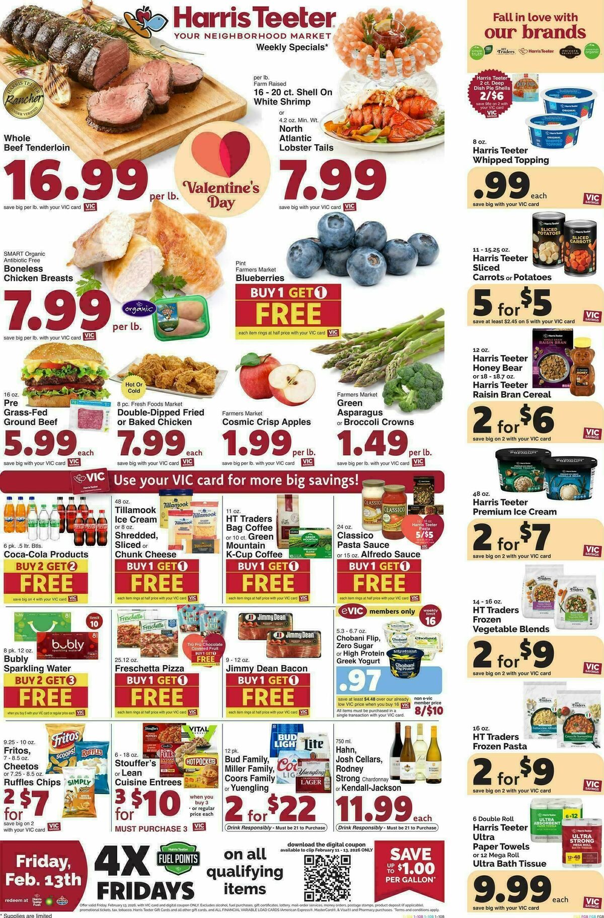 Harris Teeter Weekly Ad from February 11