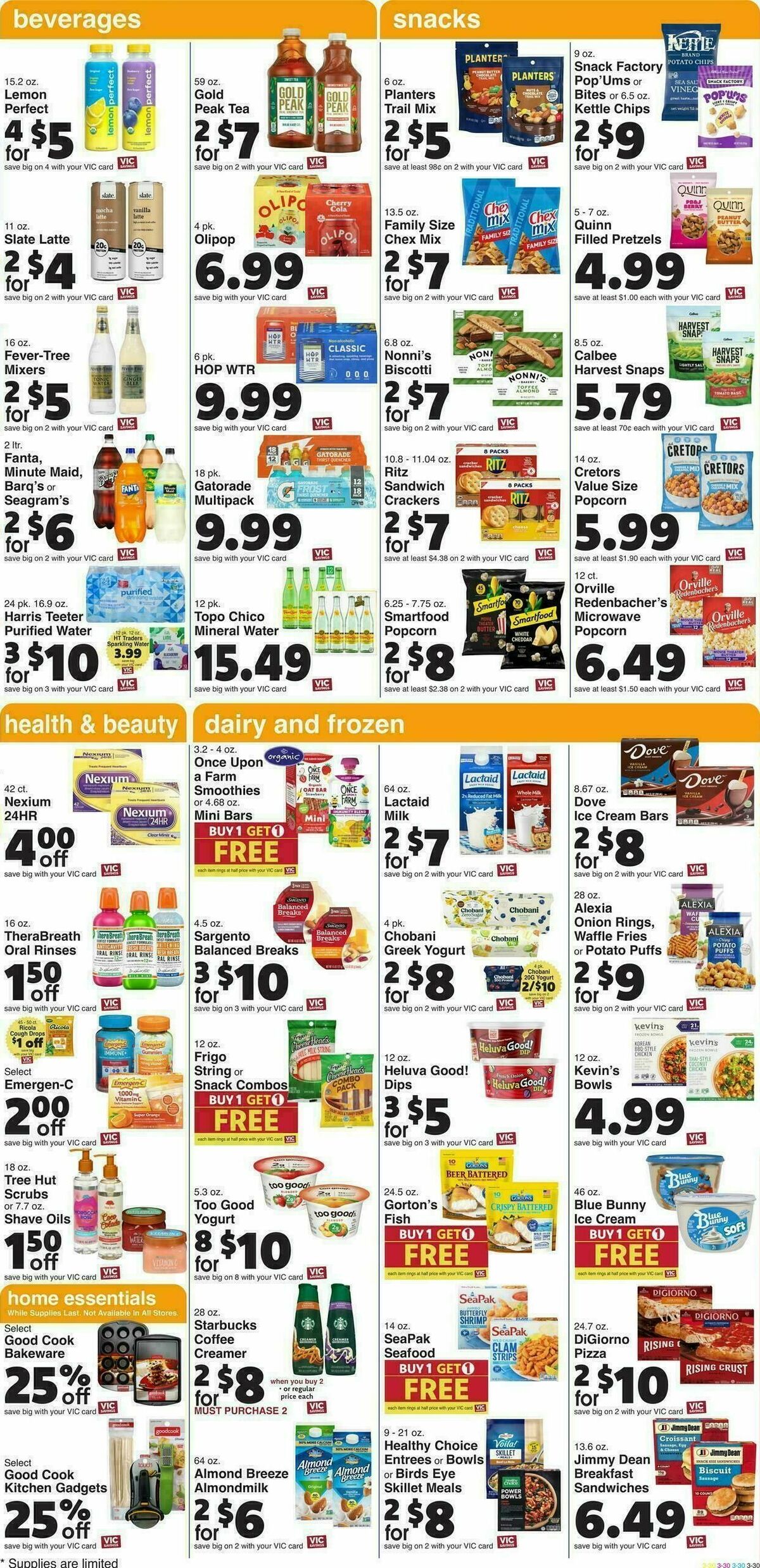 Harris Teeter Weekly Ad from February 11
