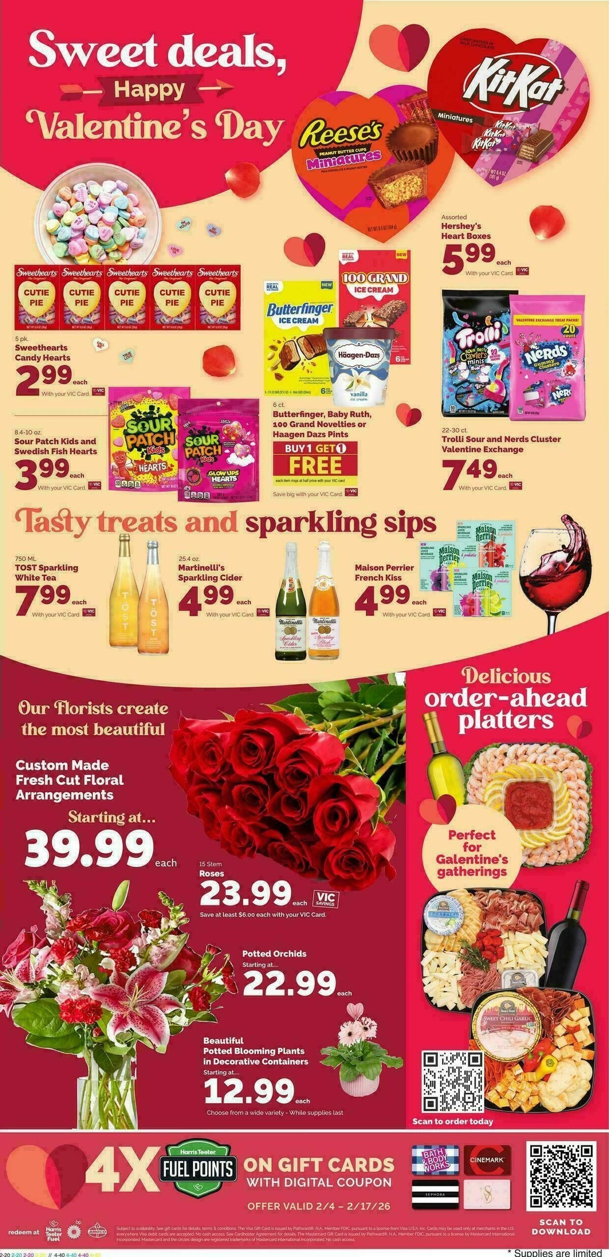 Harris Teeter Weekly Ad from February 11