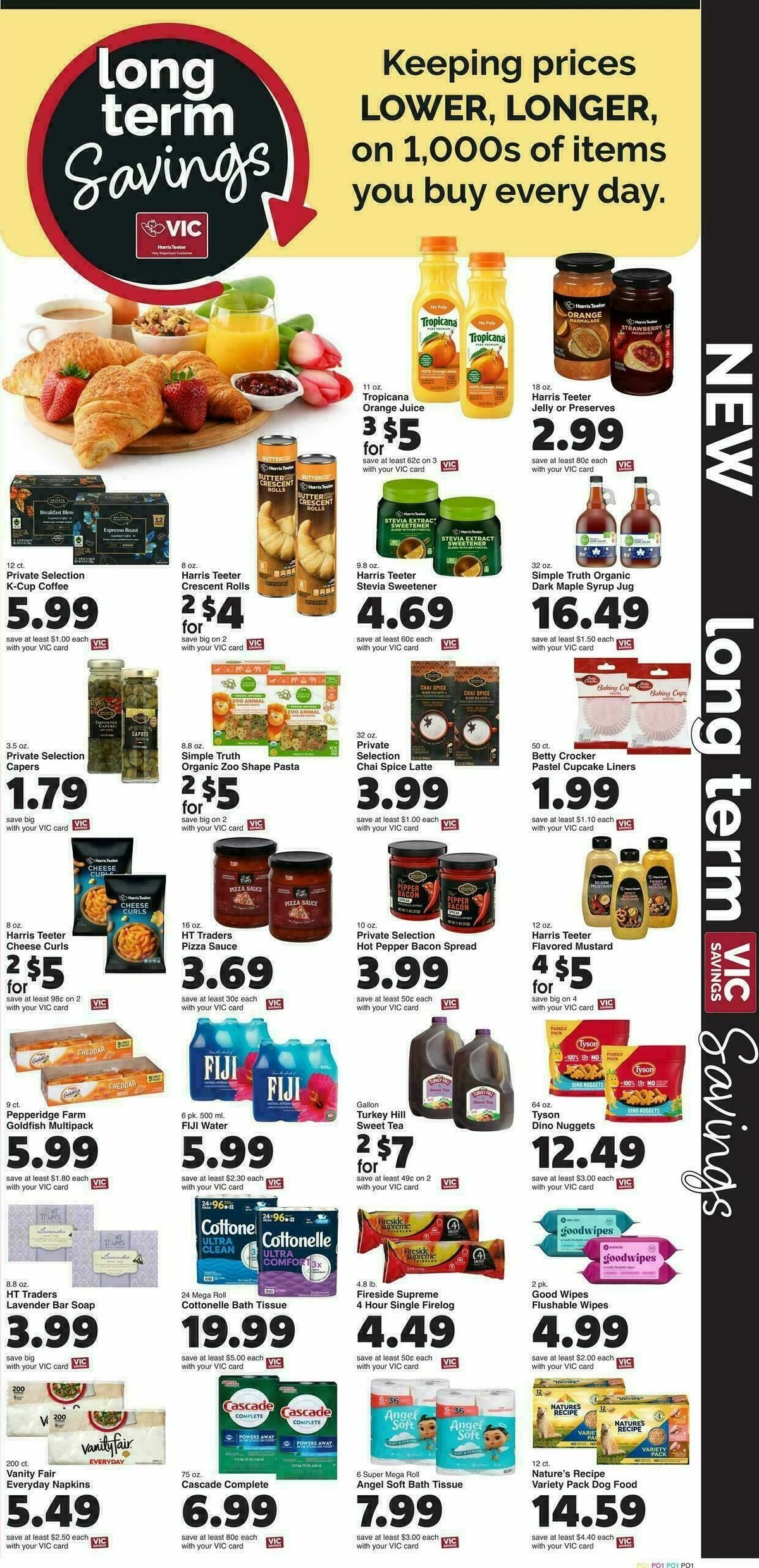 Harris Teeter Weekly Ad from February 11