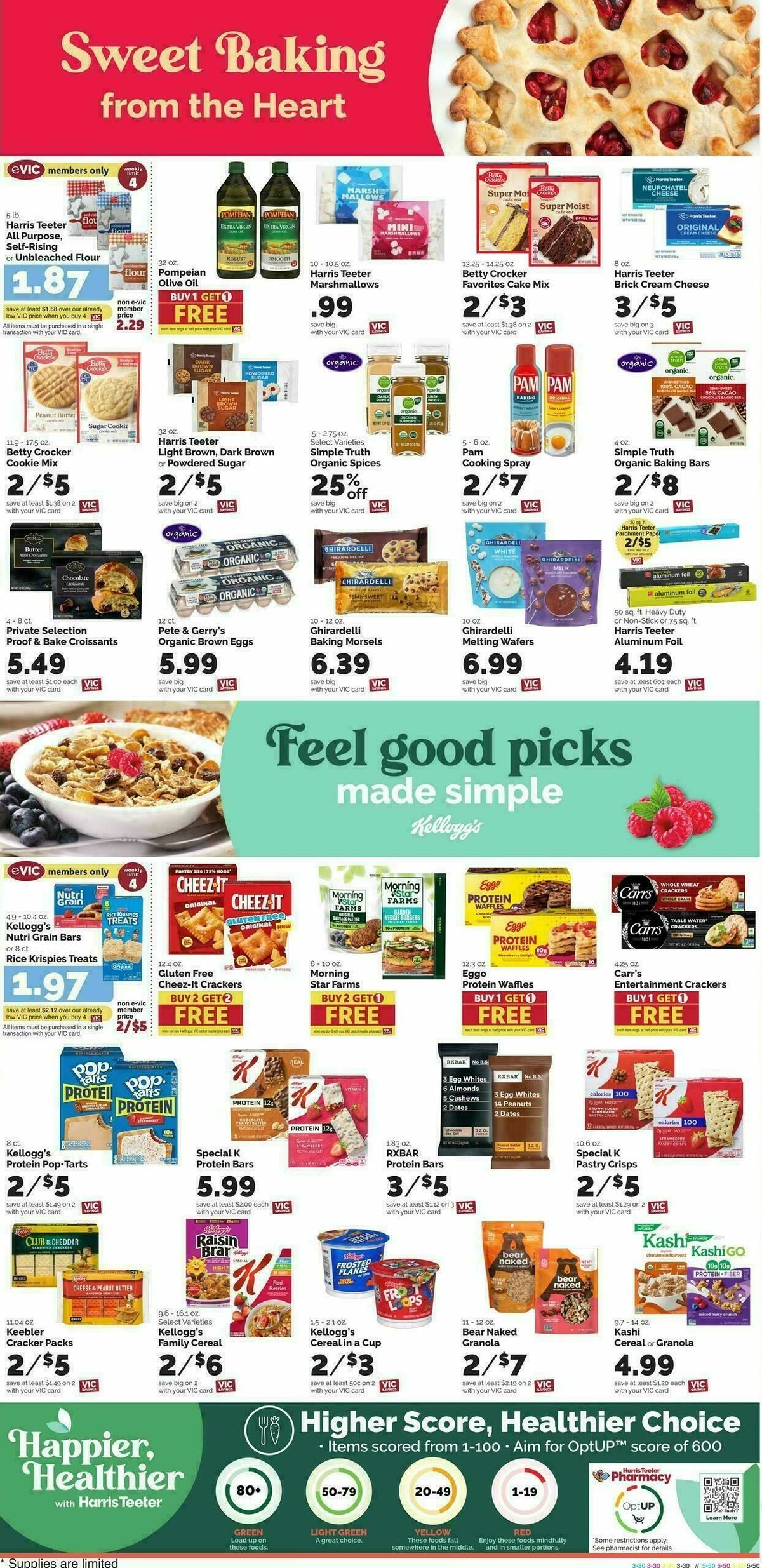 Harris Teeter Weekly Ad from February 11