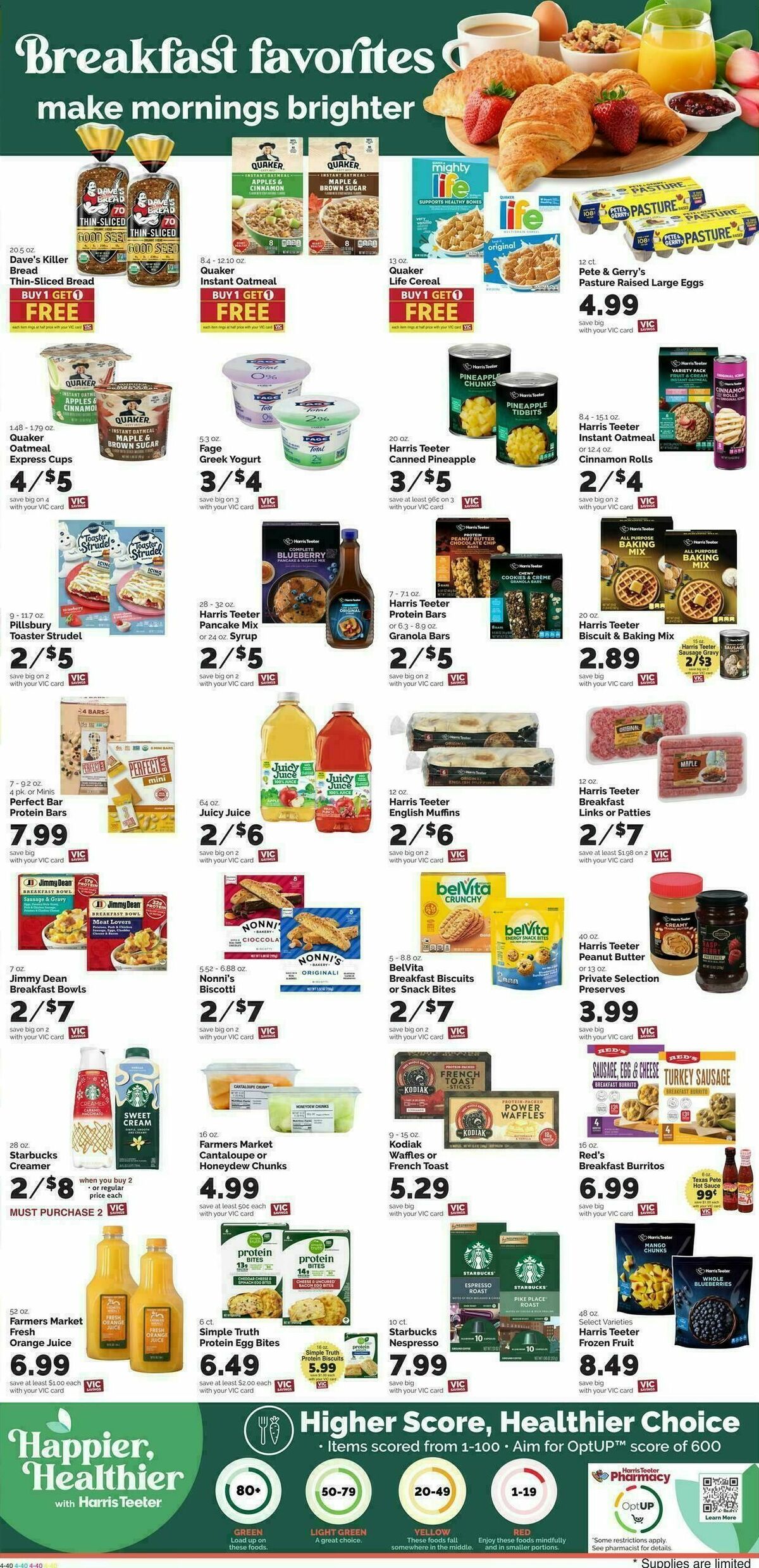 Harris Teeter Weekly Ad from February 18