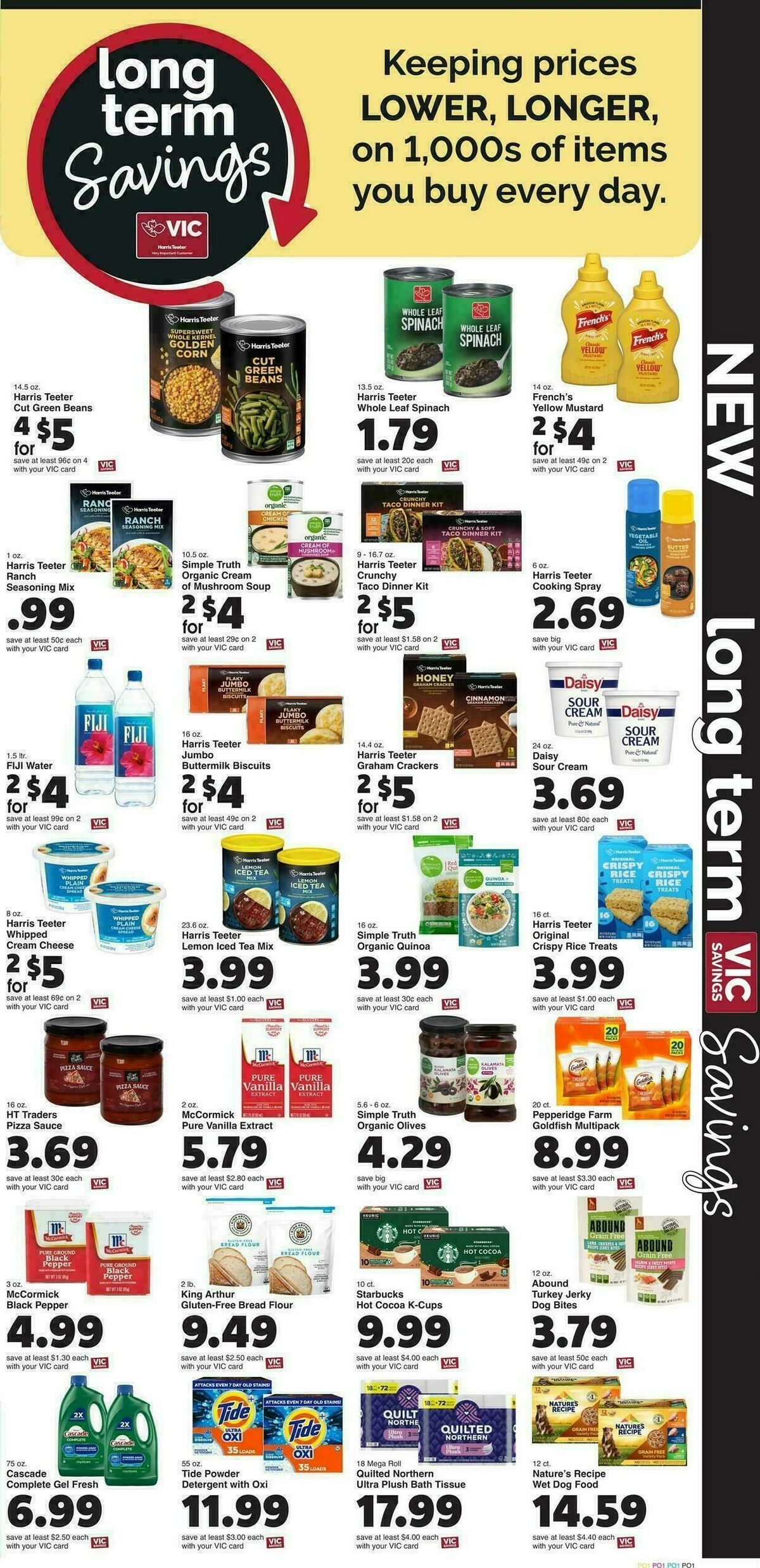 Harris Teeter Weekly Ad from February 18