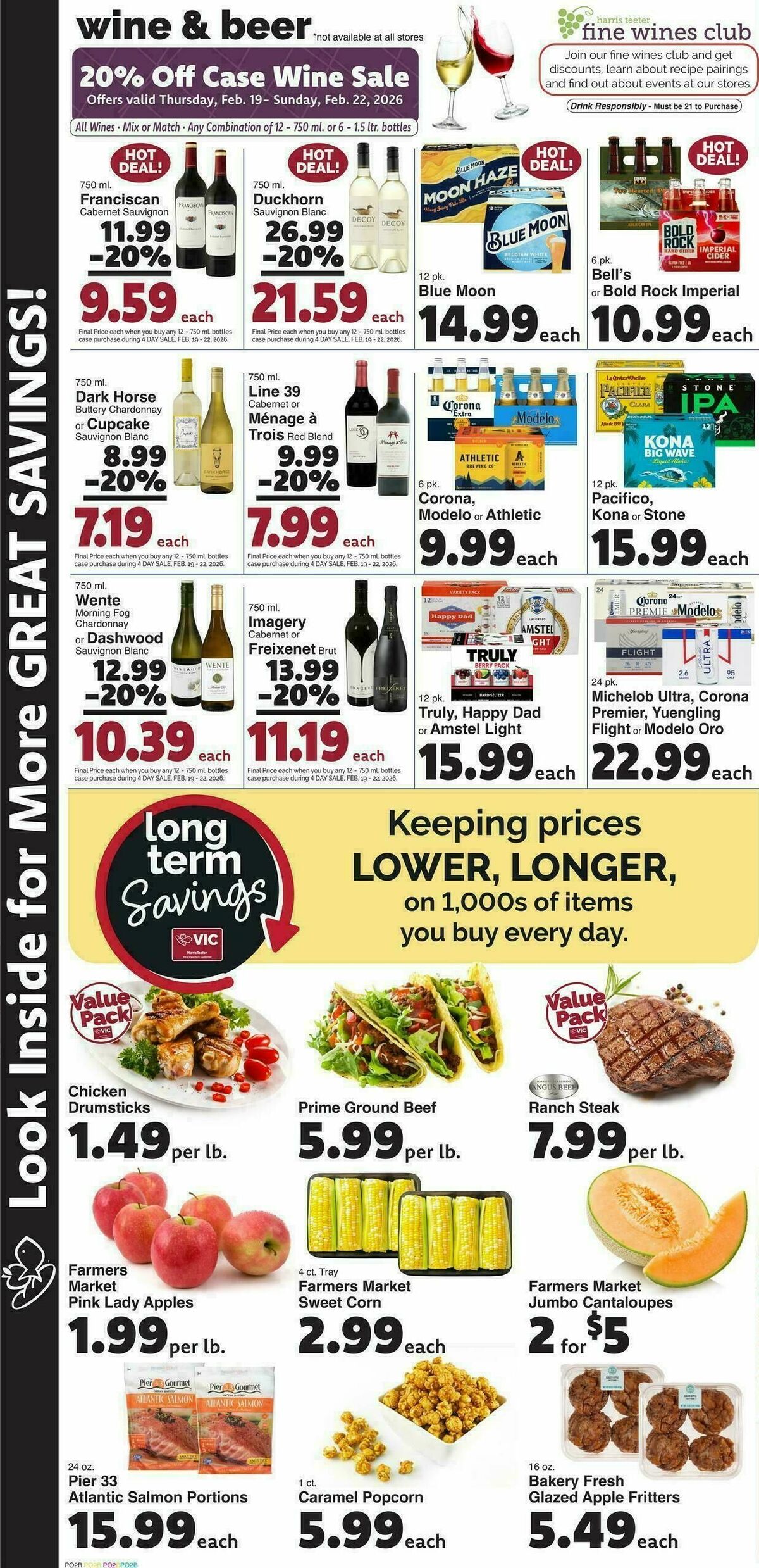 Harris Teeter Weekly Ad from February 18