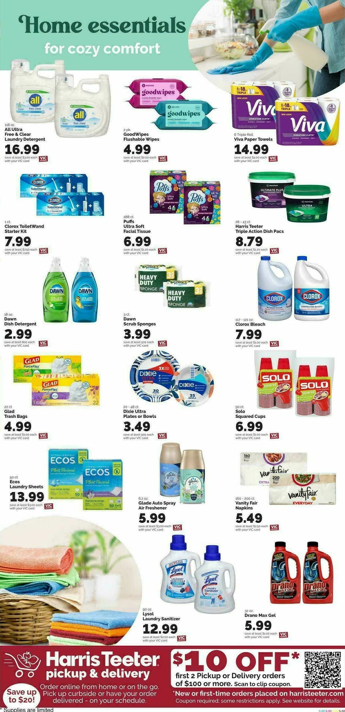 Harris Teeter Weekly Ad from February 18