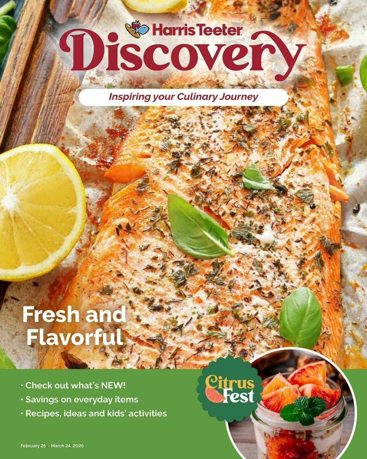 Harris Teeter Weekly Ad from February 25