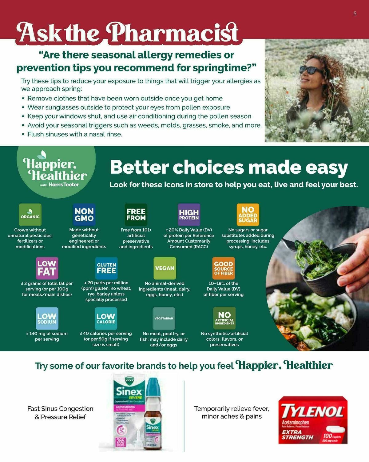 Harris Teeter Weekly Ad from February 25
