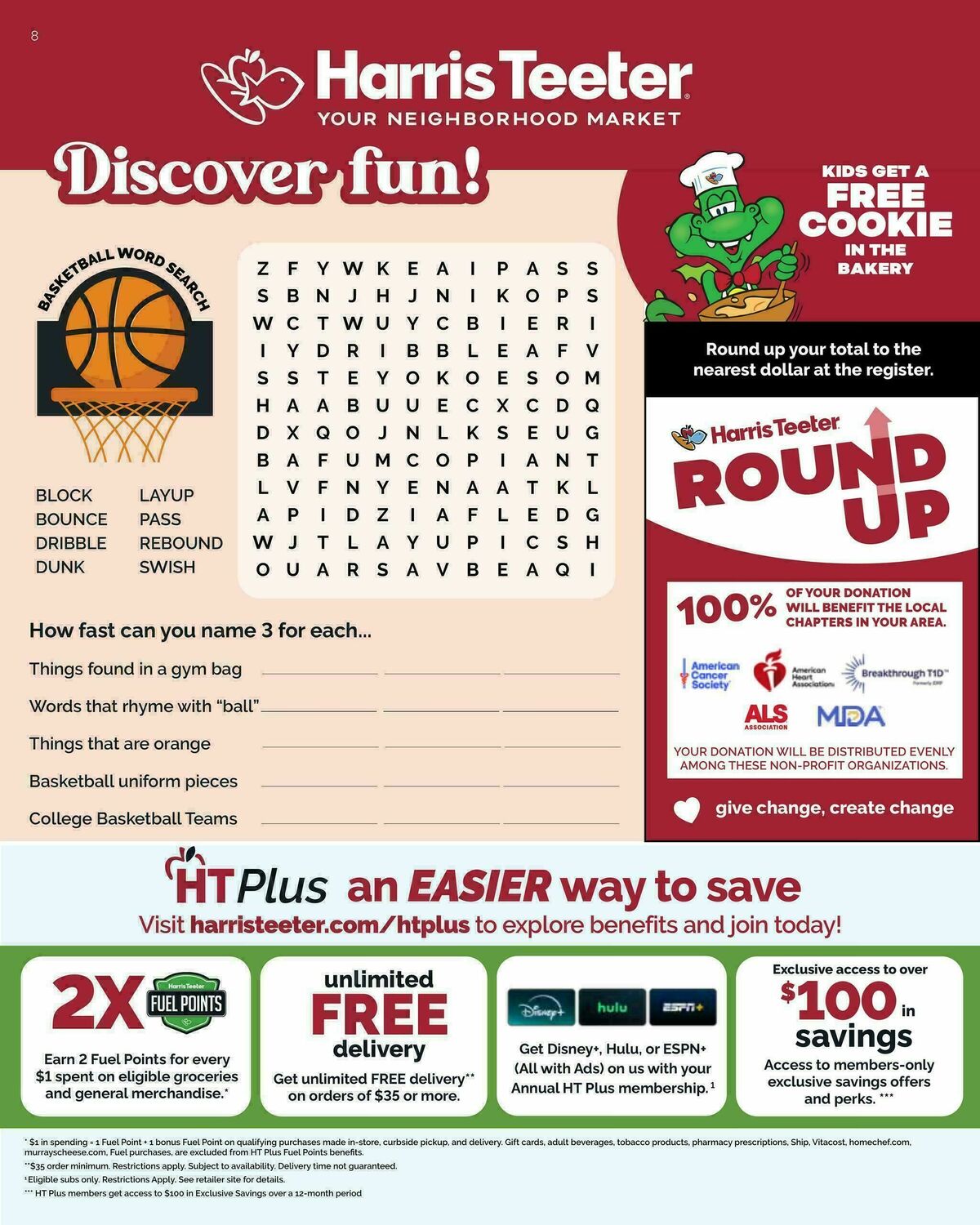 Harris Teeter Weekly Ad from February 25