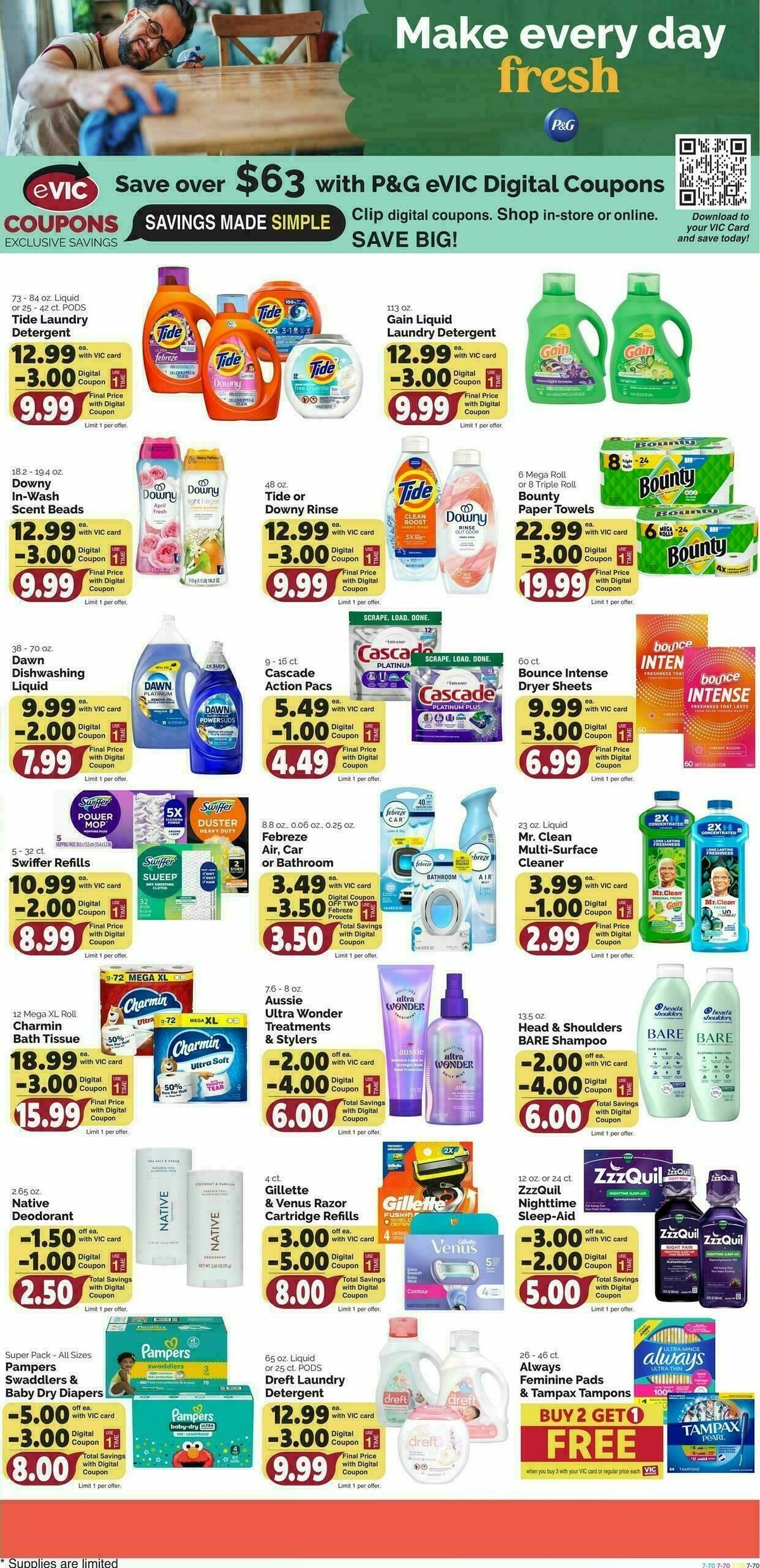 Harris Teeter Weekly Ad from February 25