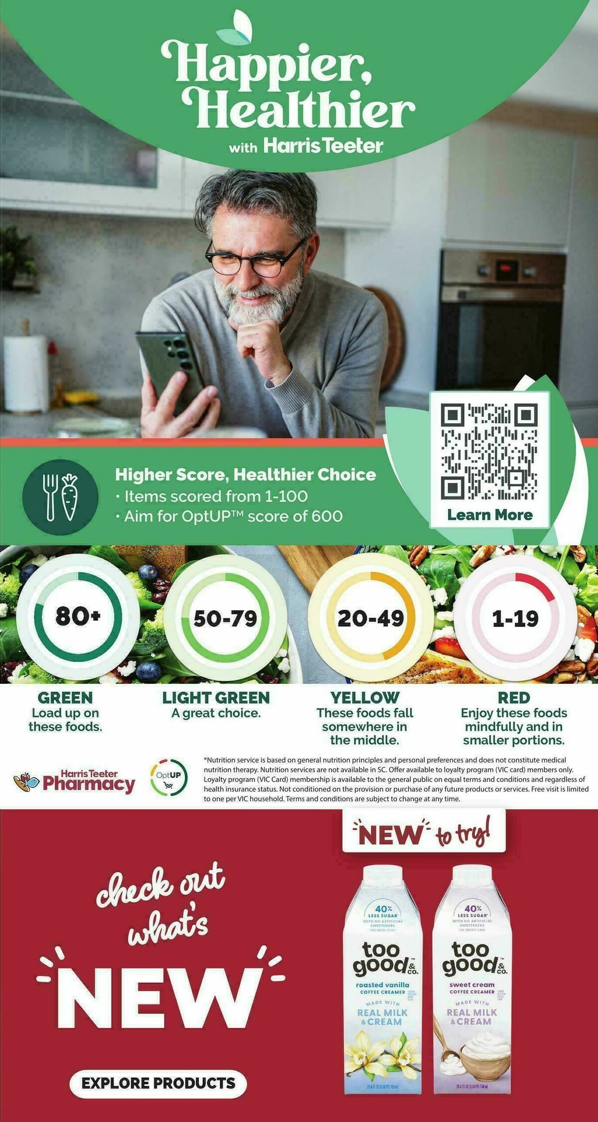 Harris Teeter Weekly Ad from February 25