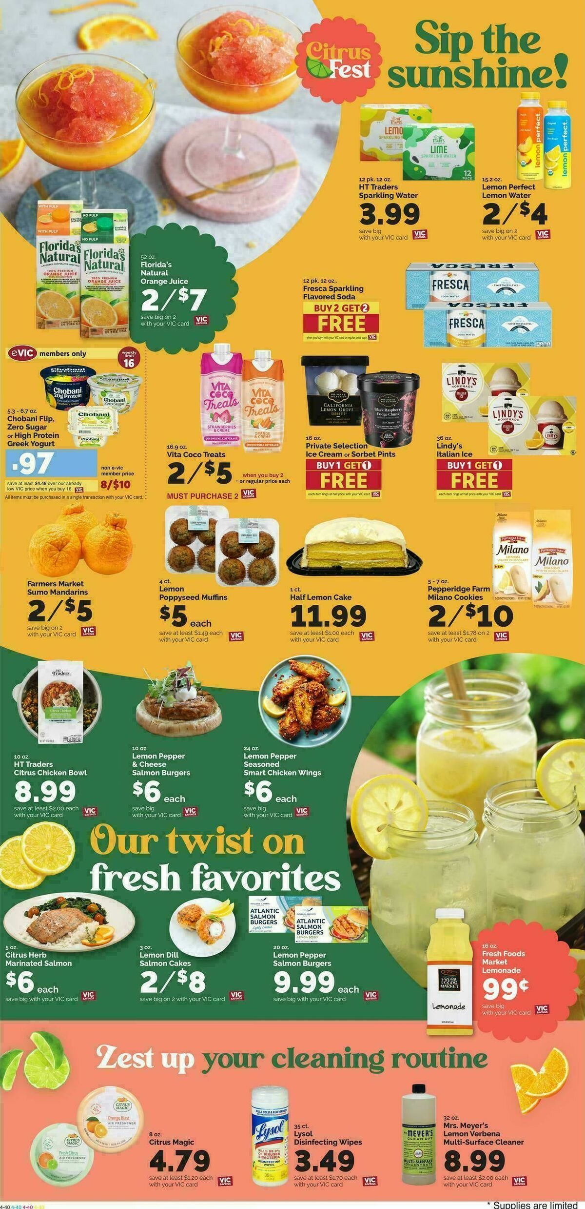 Harris Teeter Weekly Ad from February 25