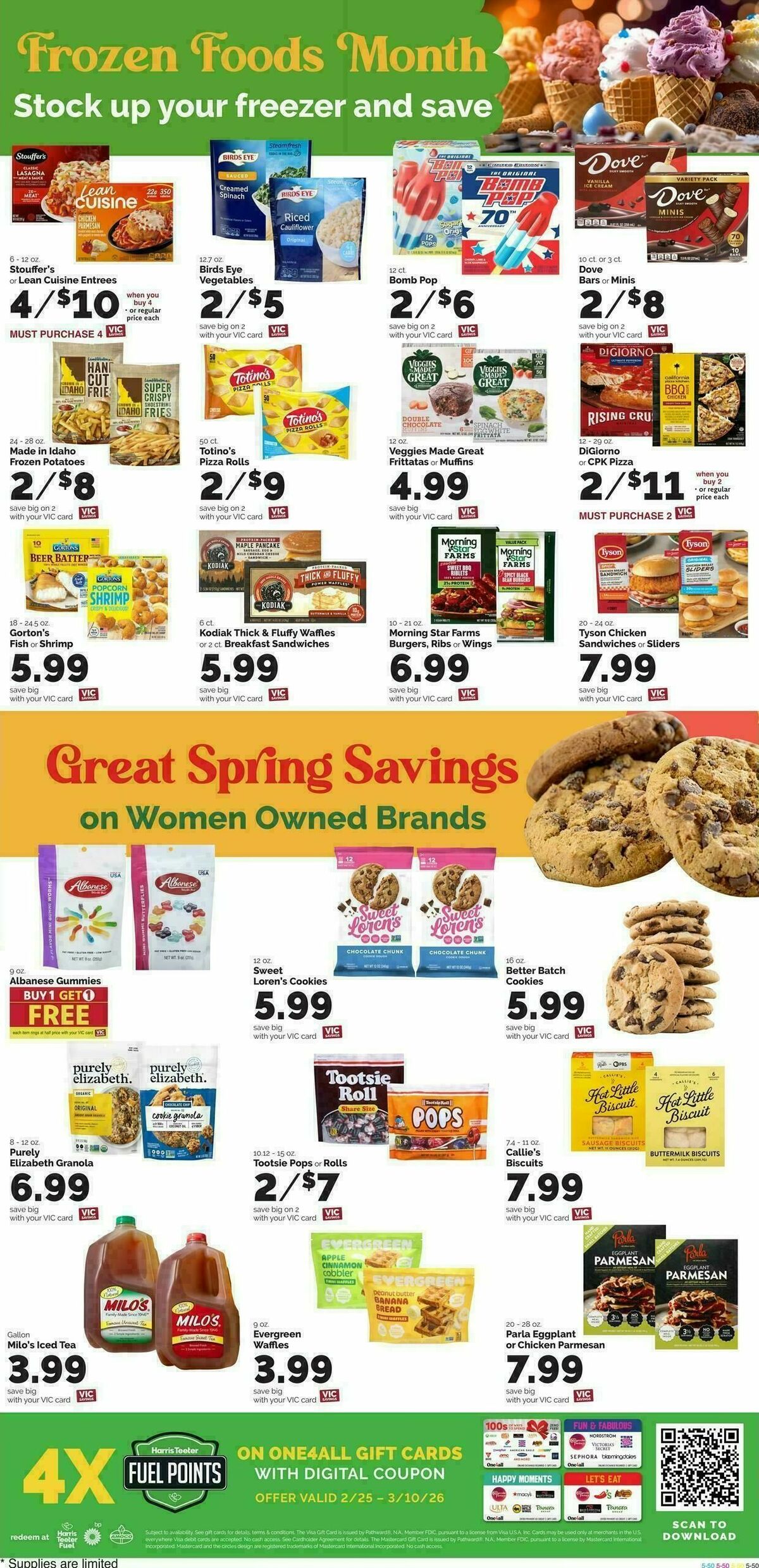 Harris Teeter Weekly Ad from February 25