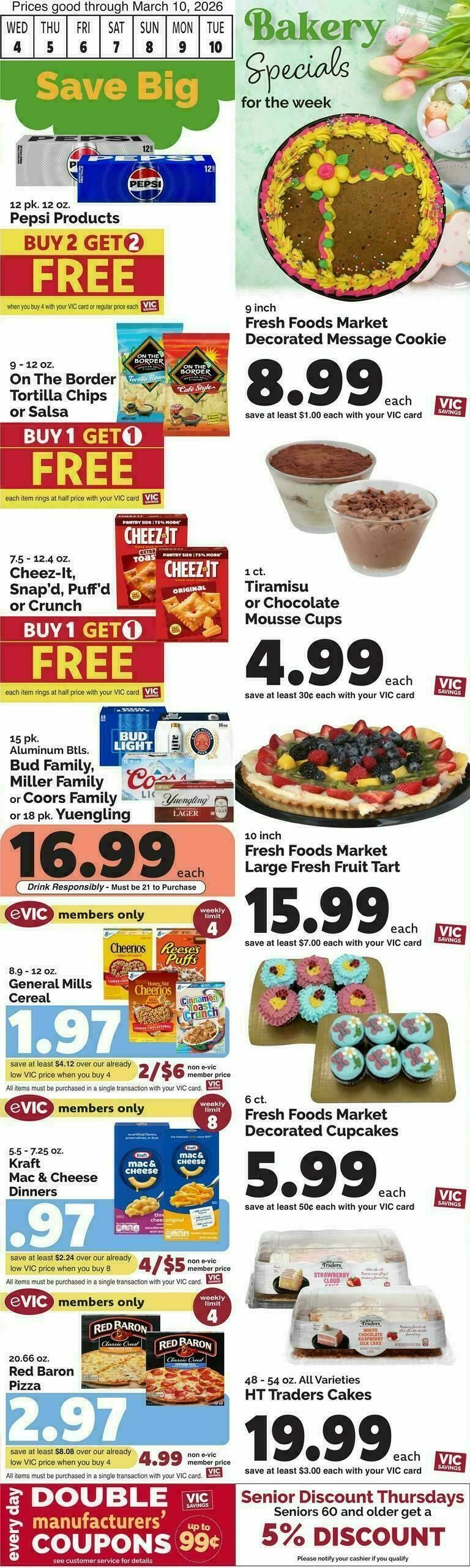 Harris Teeter Weekly Ad from March 4