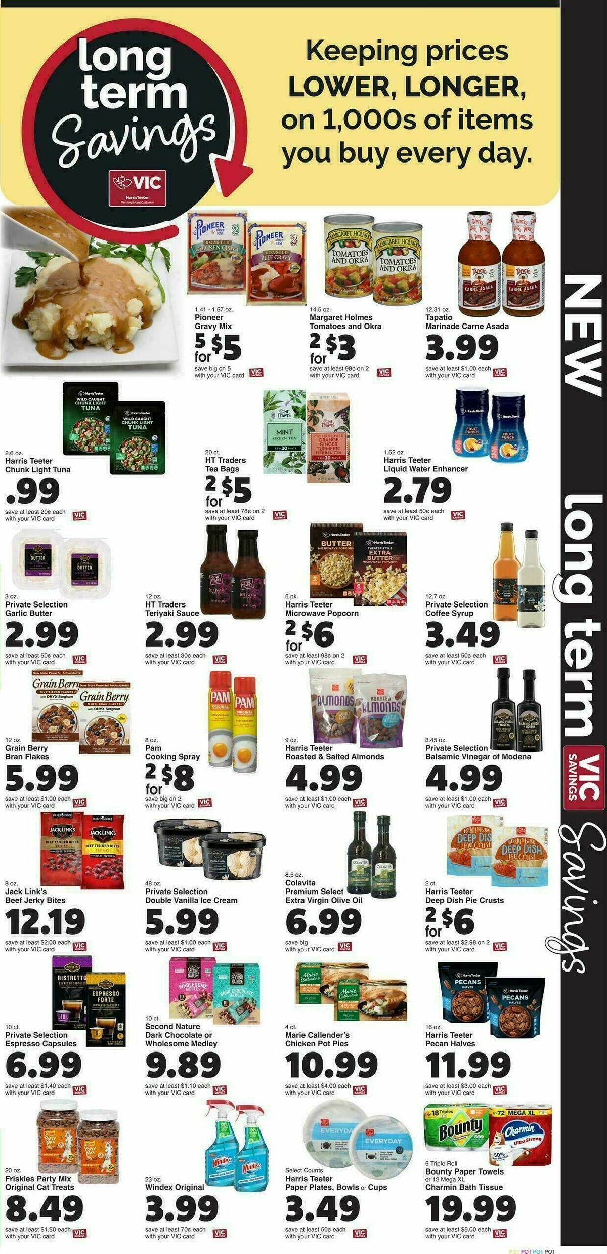 Harris Teeter Weekly Ad from March 4