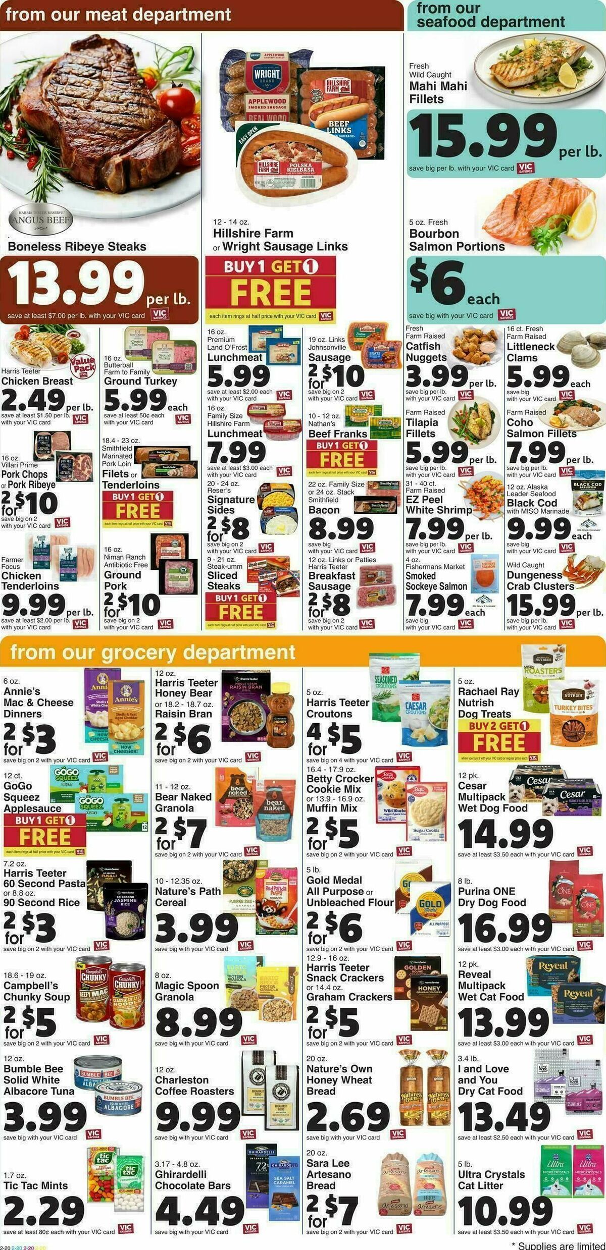 Harris Teeter Weekly Ad from March 11