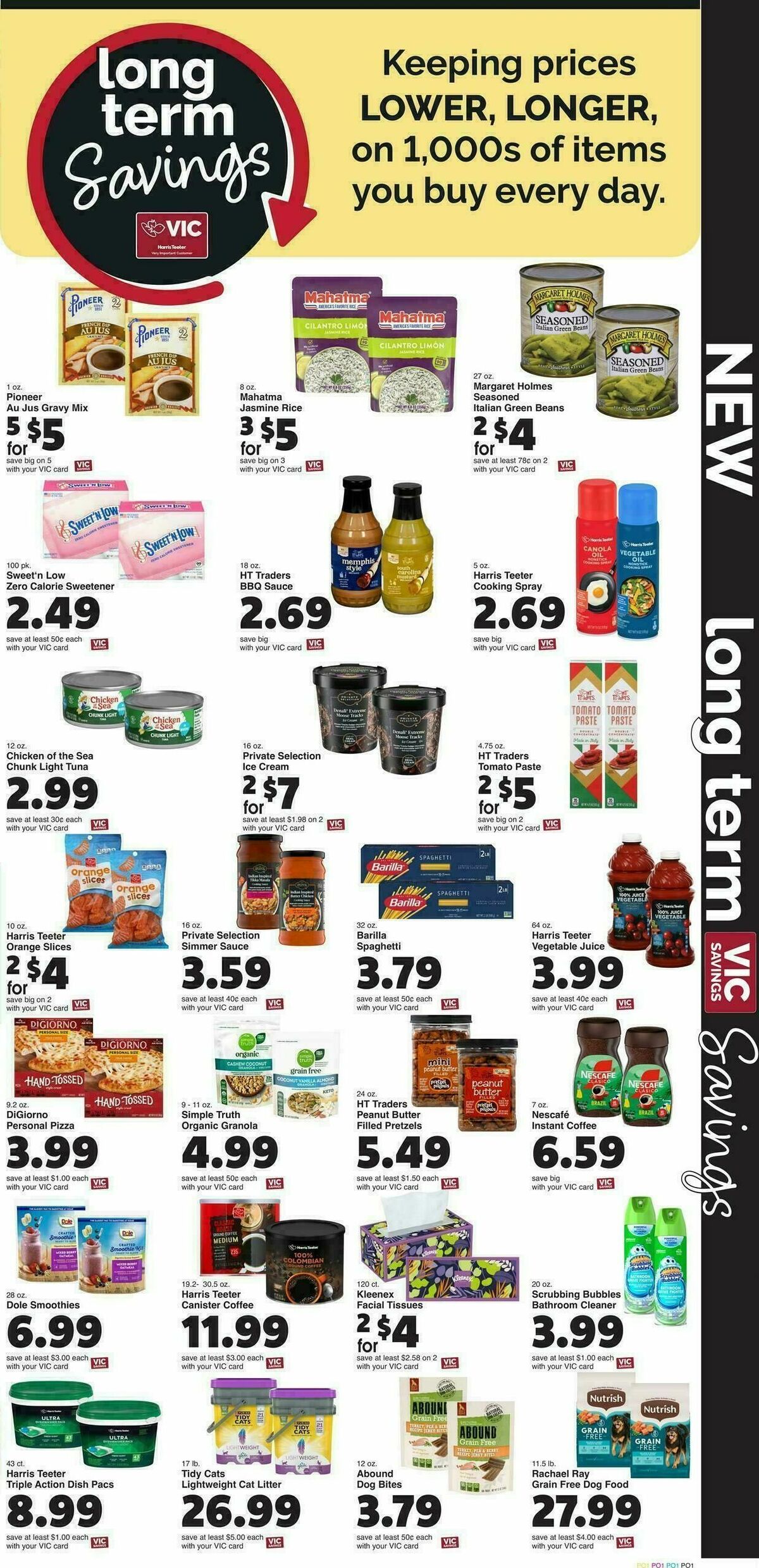 Harris Teeter Weekly Ad from March 11