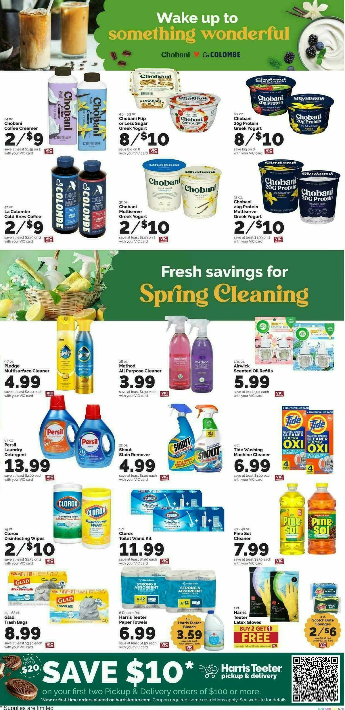 Harris Teeter Weekly Ad from March 11