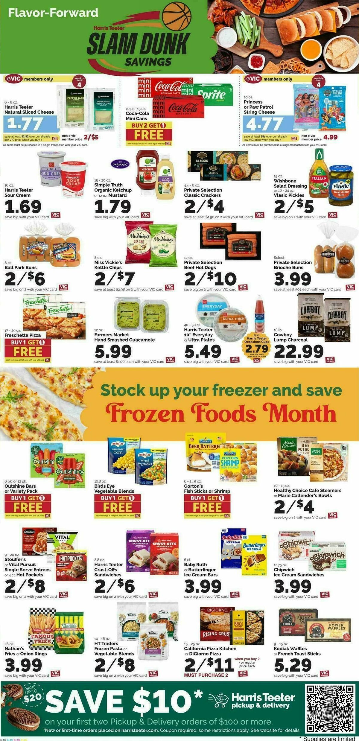 Harris Teeter Weekly Ad from March 18