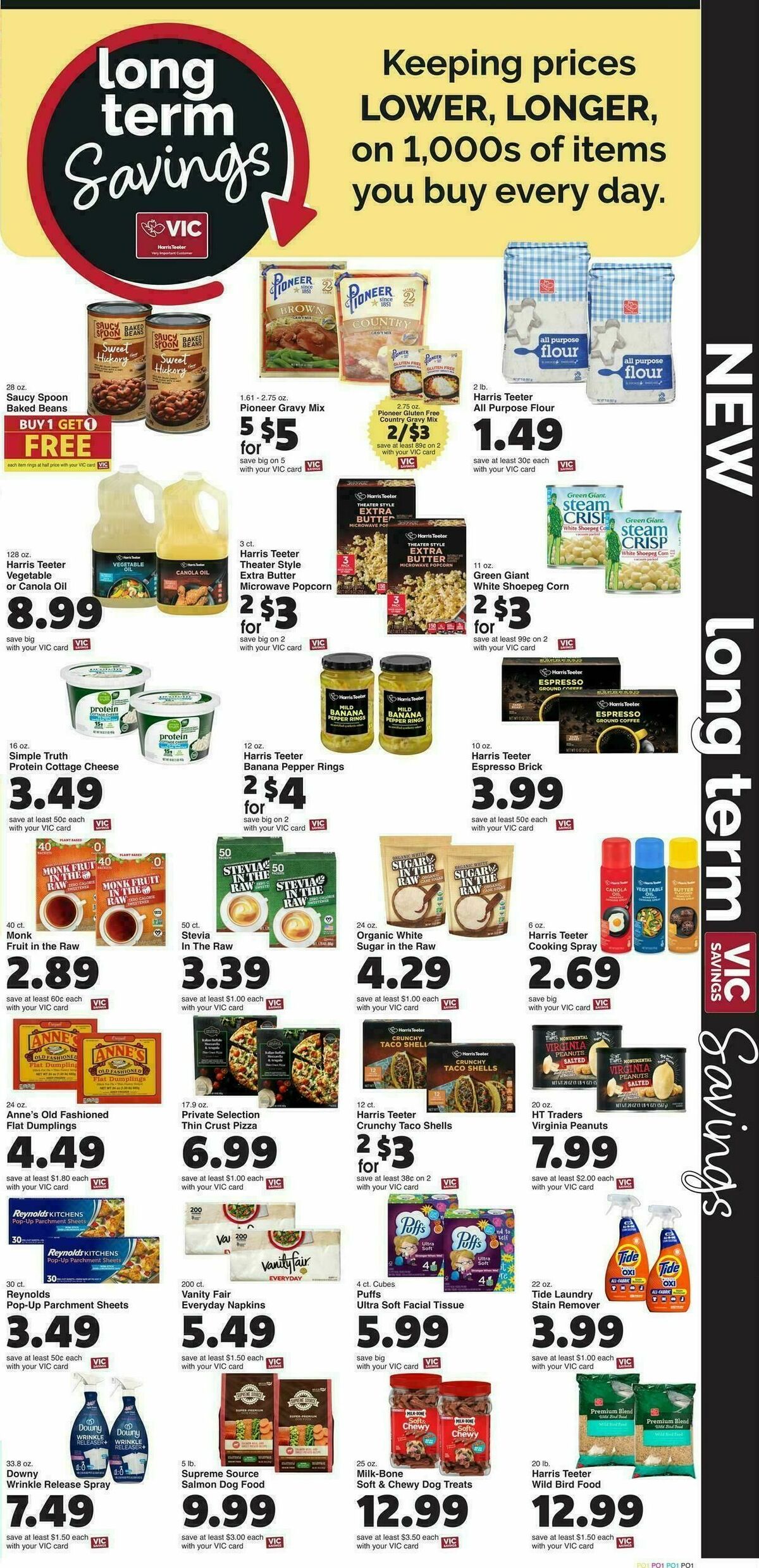 Harris Teeter Weekly Ad from March 18