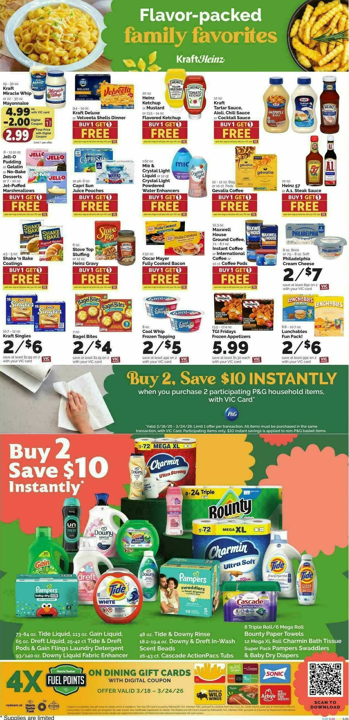 Harris Teeter Weekly Ad from March 18