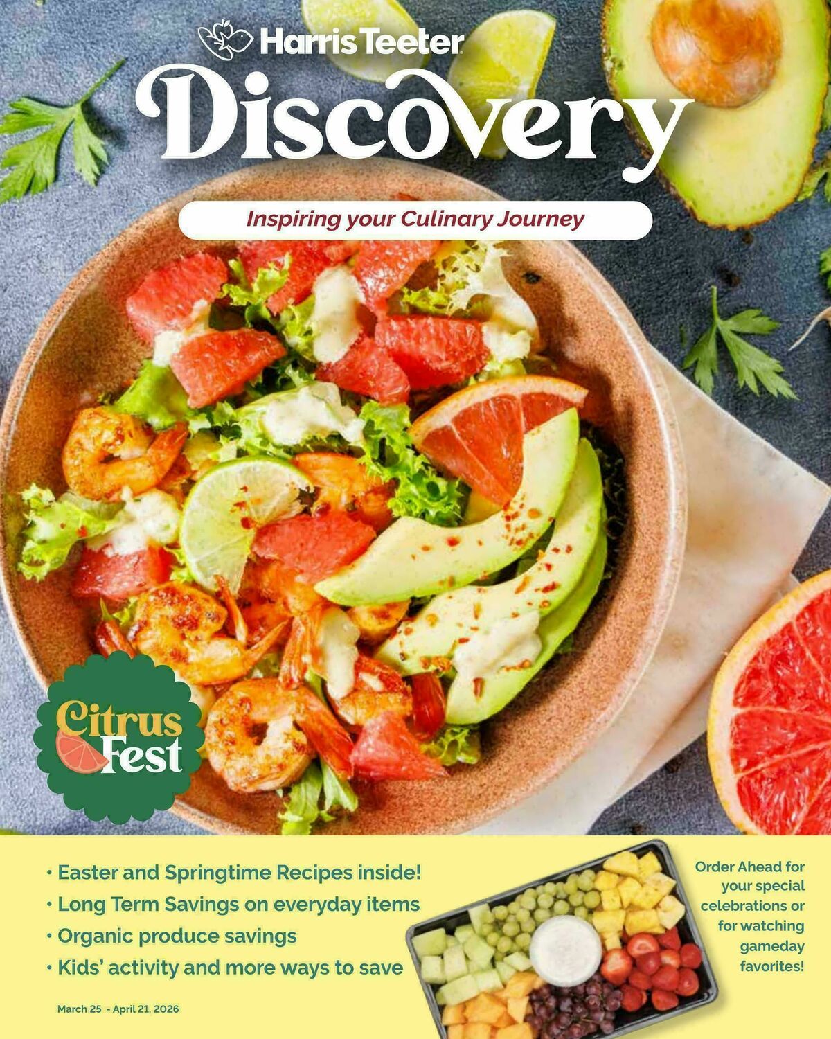 Harris Teeter Weekly Ad from March 25