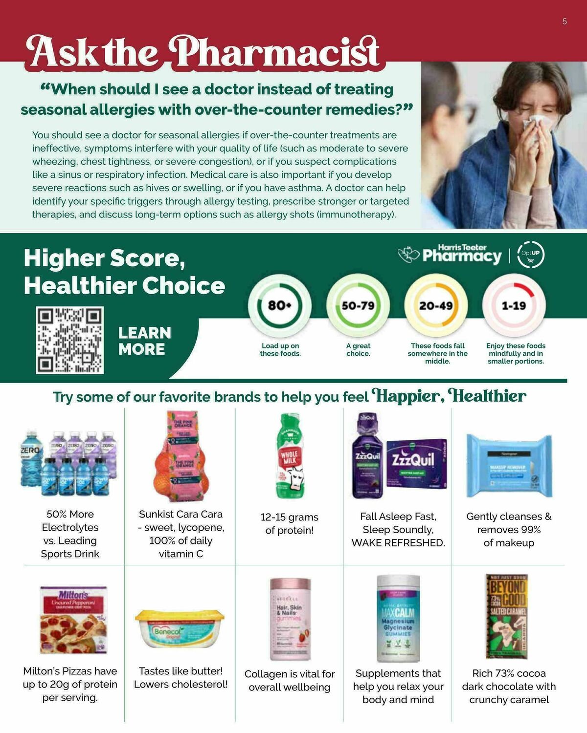 Harris Teeter Weekly Ad from March 25