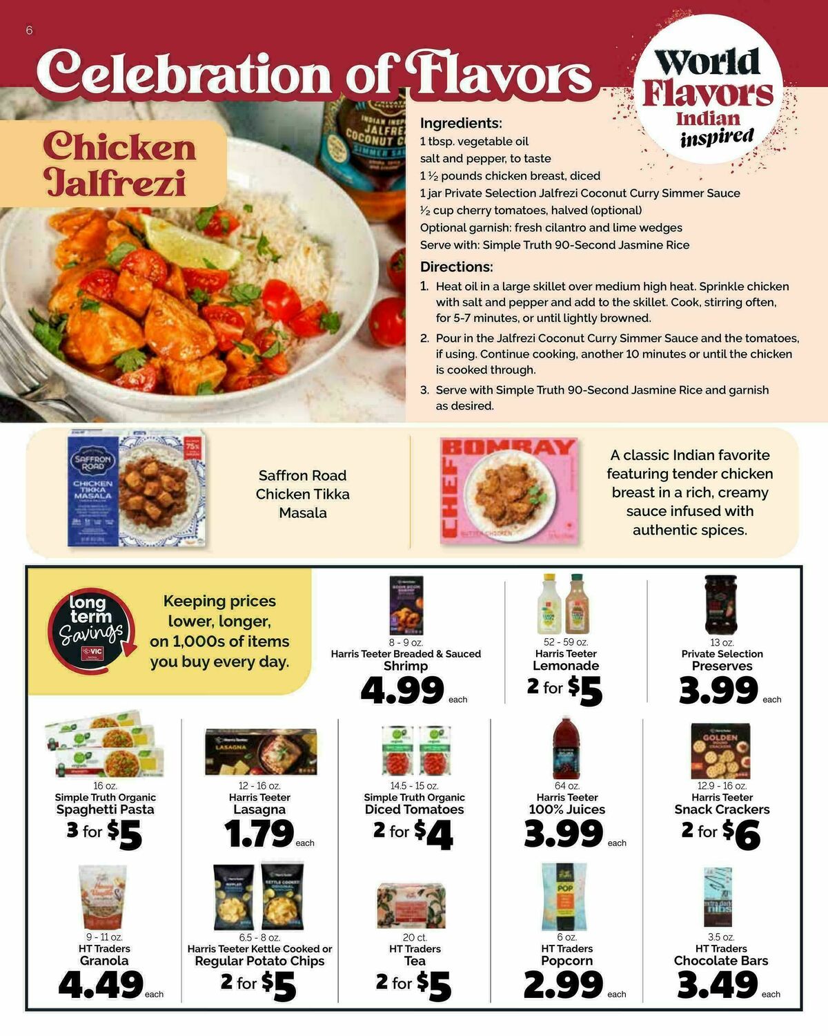 Harris Teeter Weekly Ad from March 25