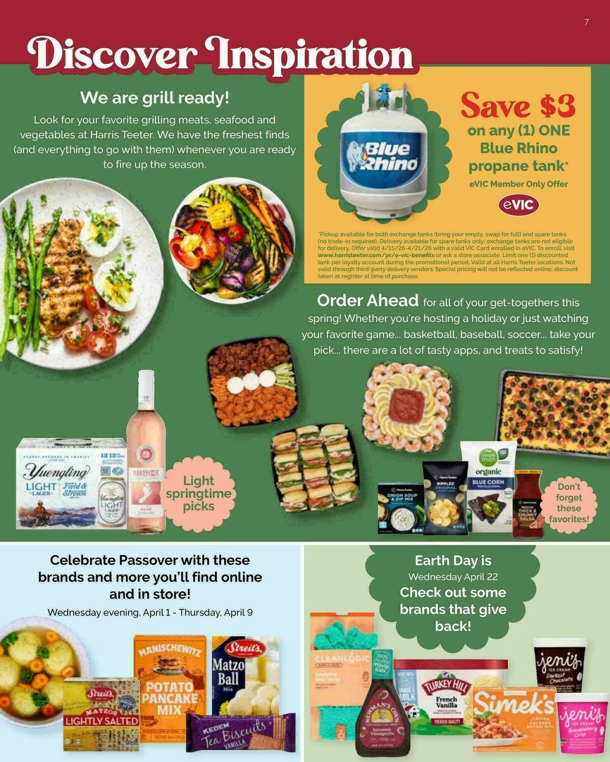 Harris Teeter Weekly Ad from March 25
