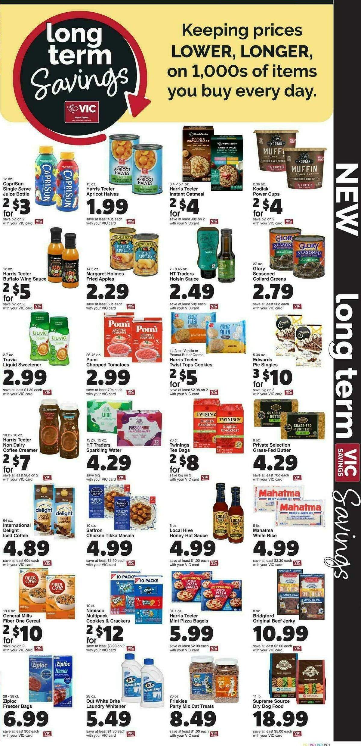 Harris Teeter Weekly Ad from March 25