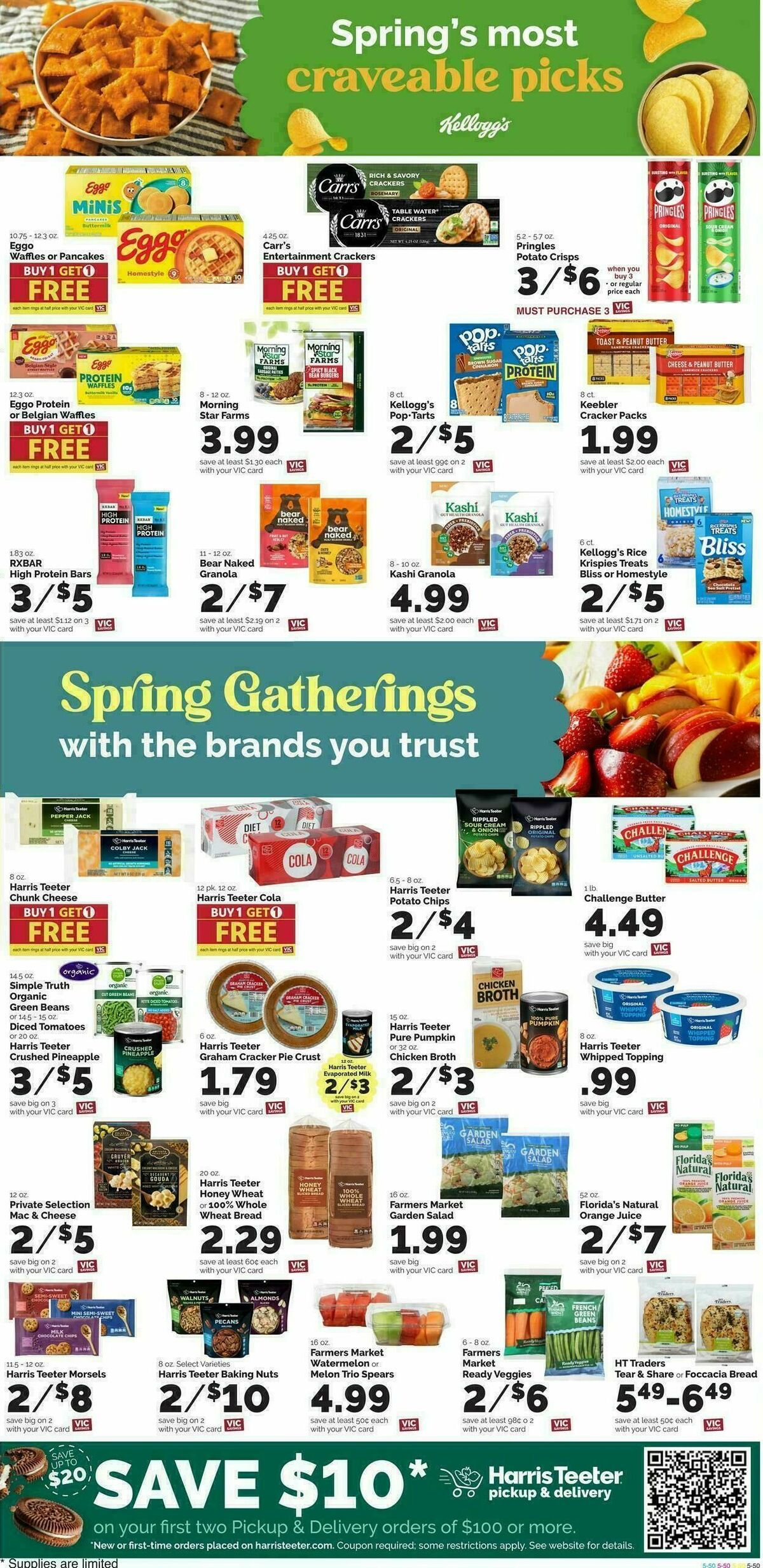 Harris Teeter Weekly Ad from March 25