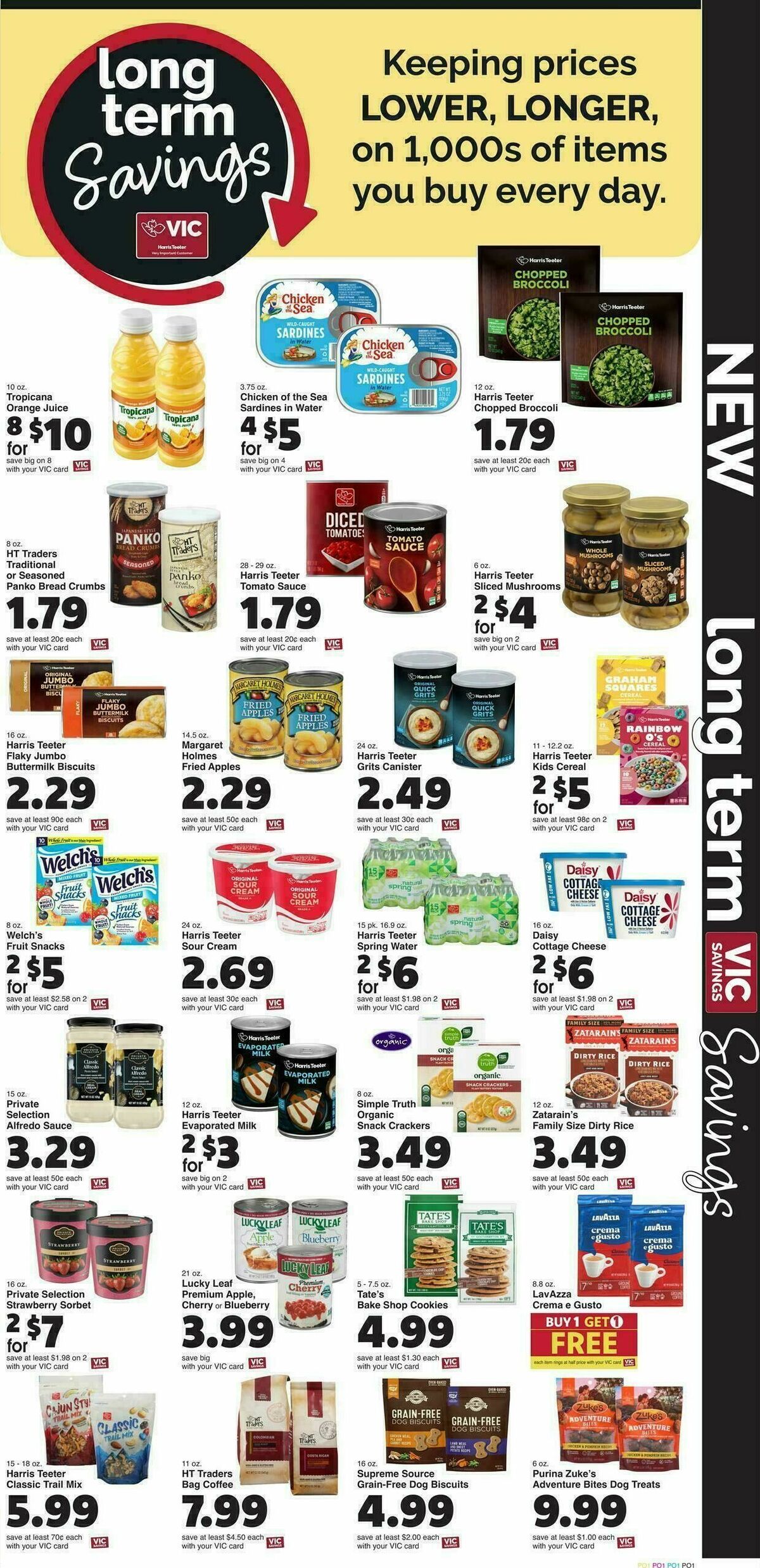 Harris Teeter Weekly Ad from April 1