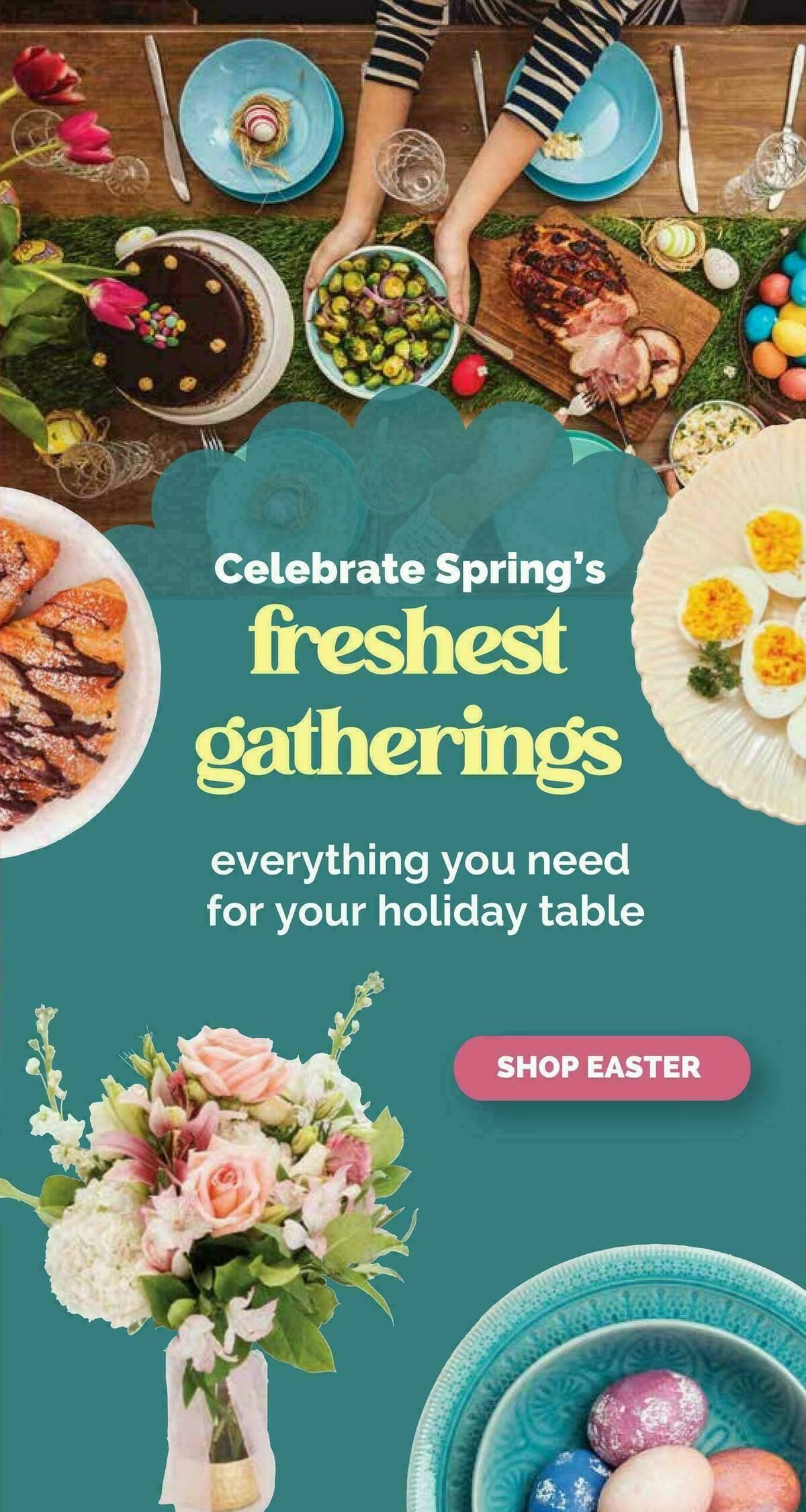 Harris Teeter Weekly Ad from April 1