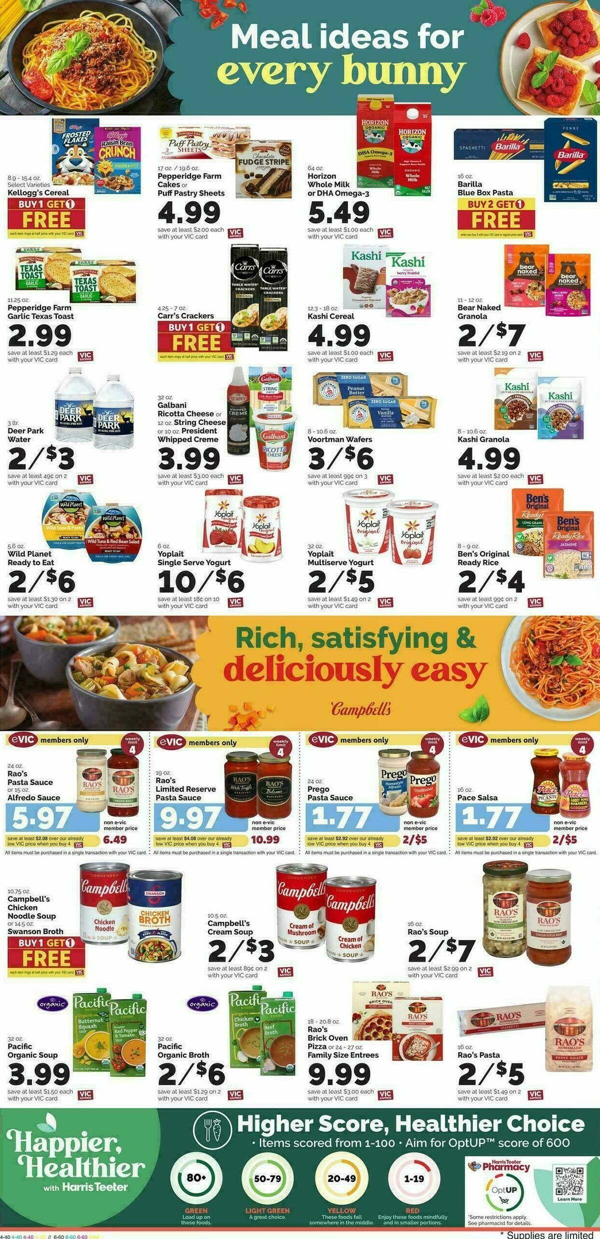 Harris Teeter Weekly Ad from April 1
