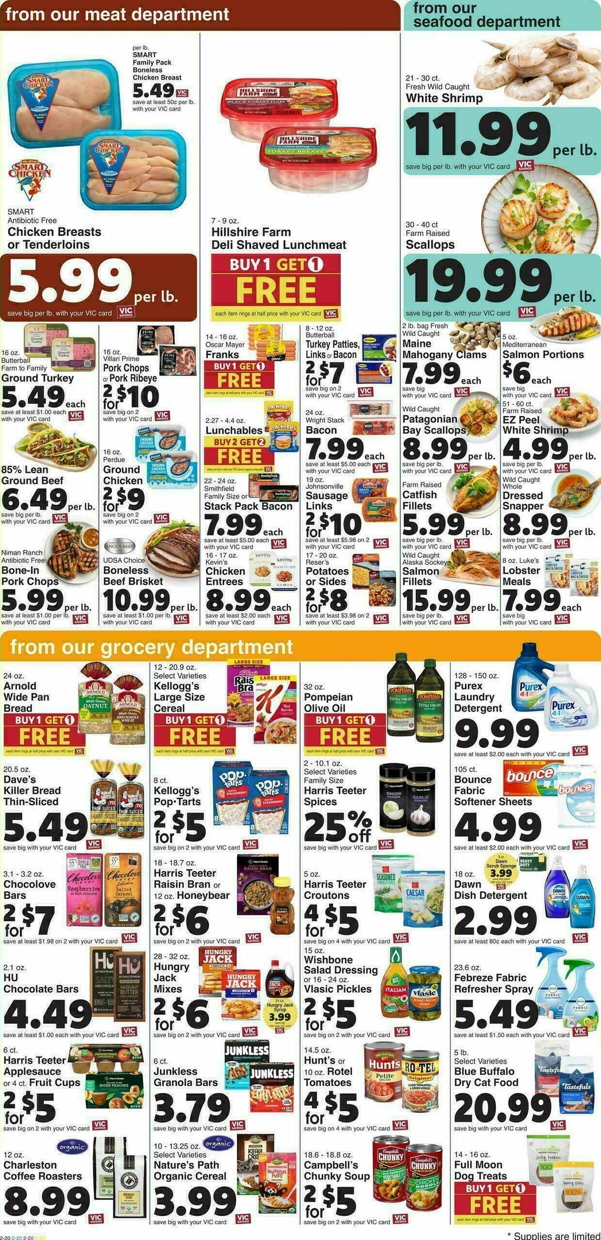 Harris Teeter Weekly Ad from April 8
