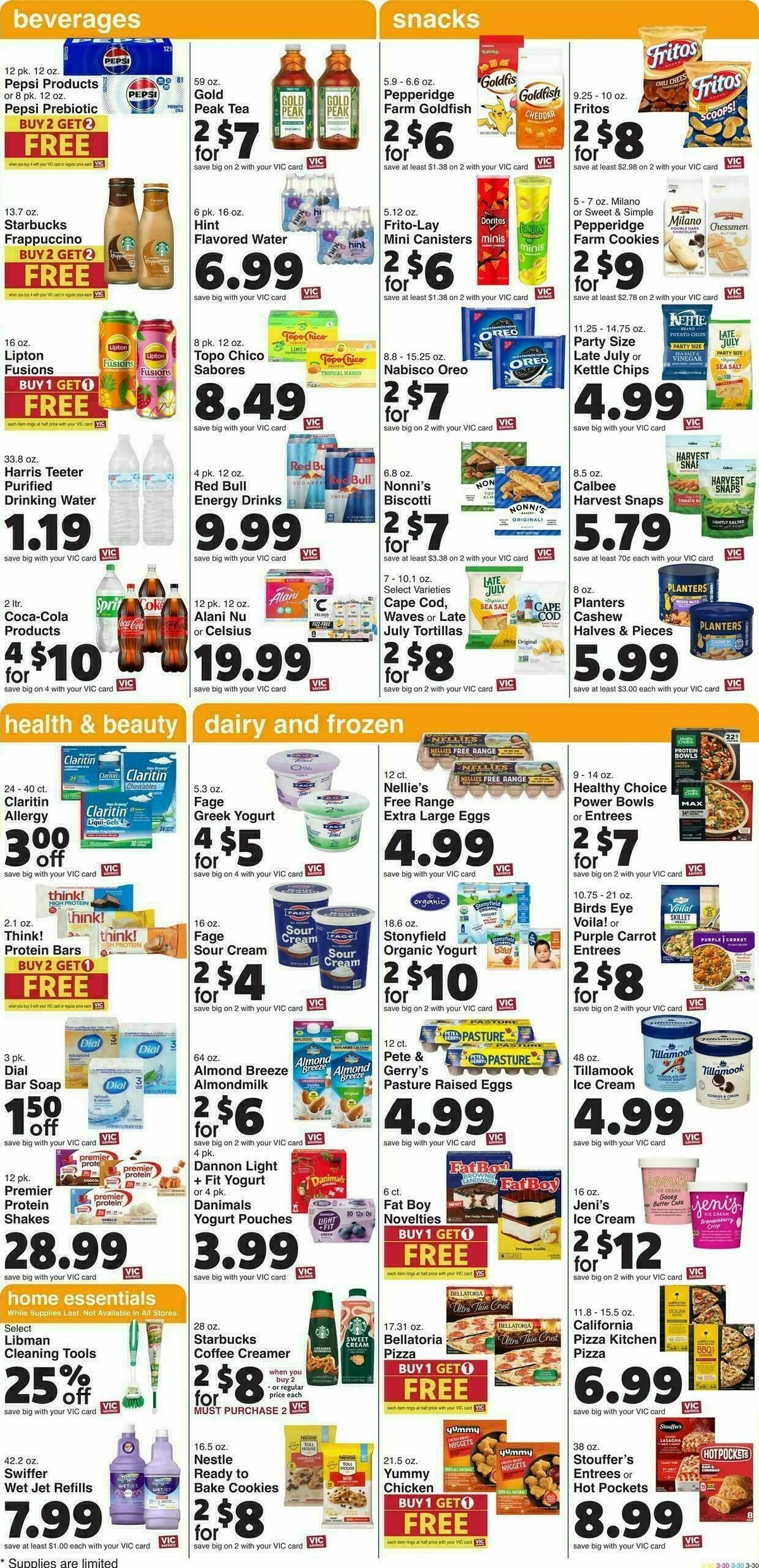 Harris Teeter Weekly Ad from April 8