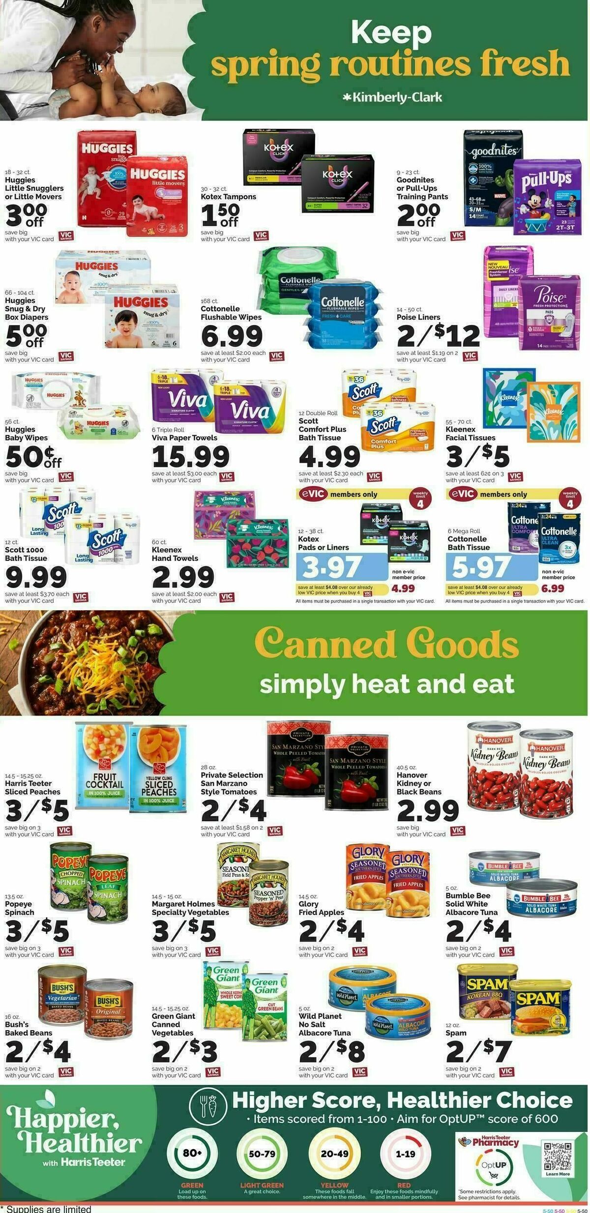 Harris Teeter Weekly Ad from April 8