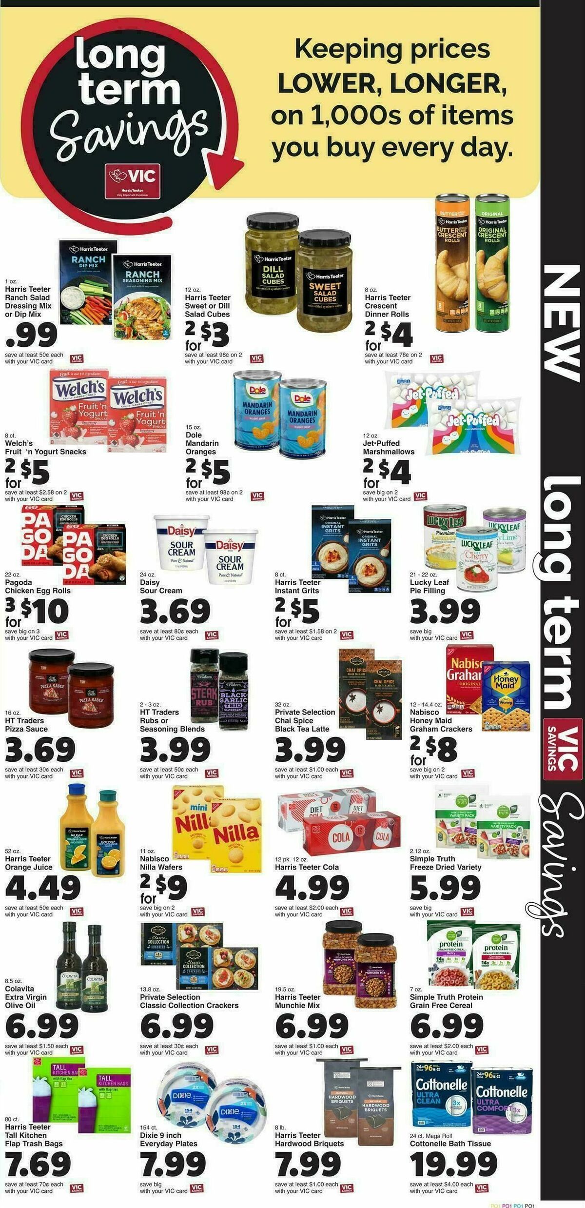 Harris Teeter Weekly Ad from April 8