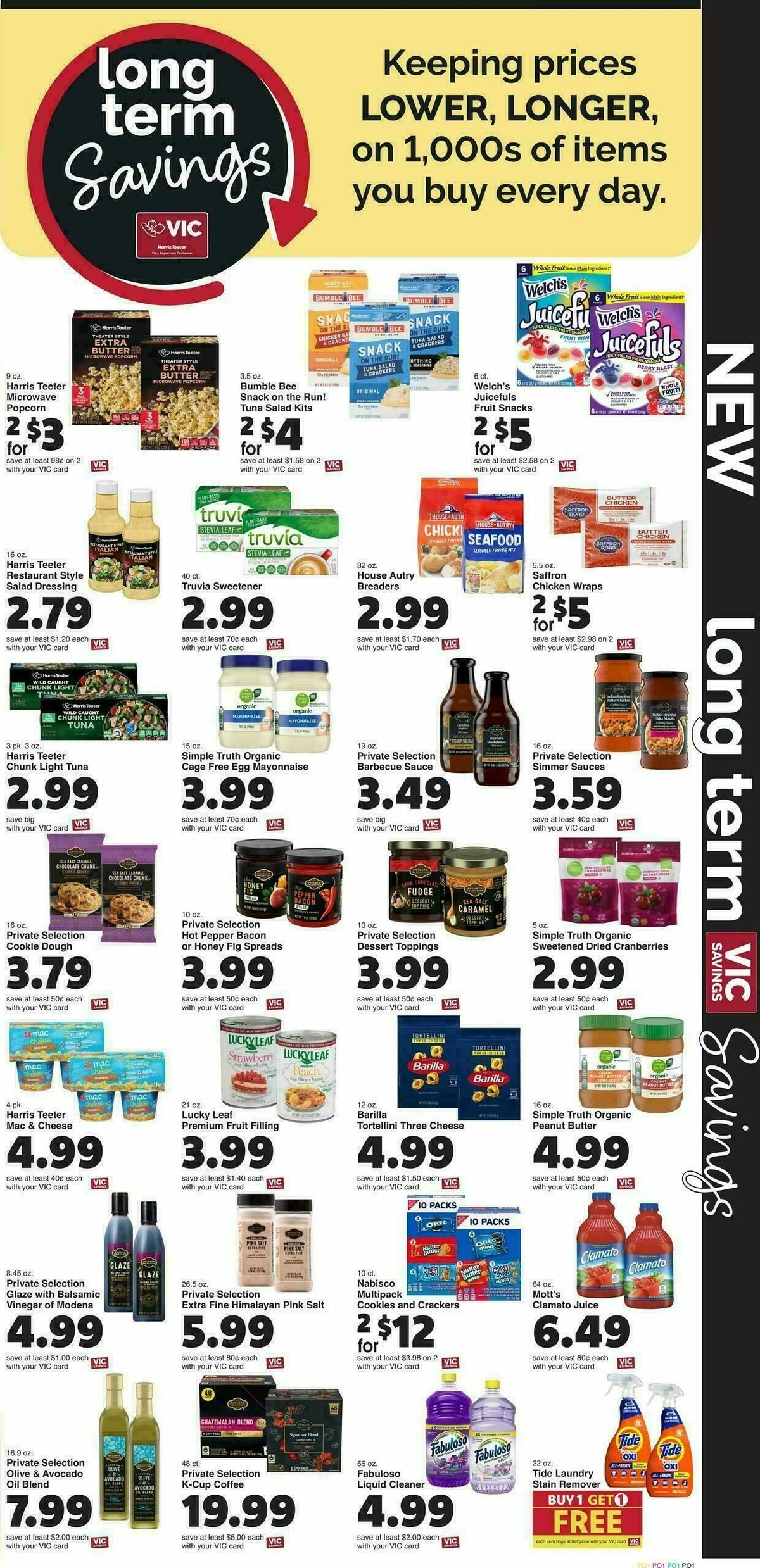 Harris Teeter Weekly Ad from April 15