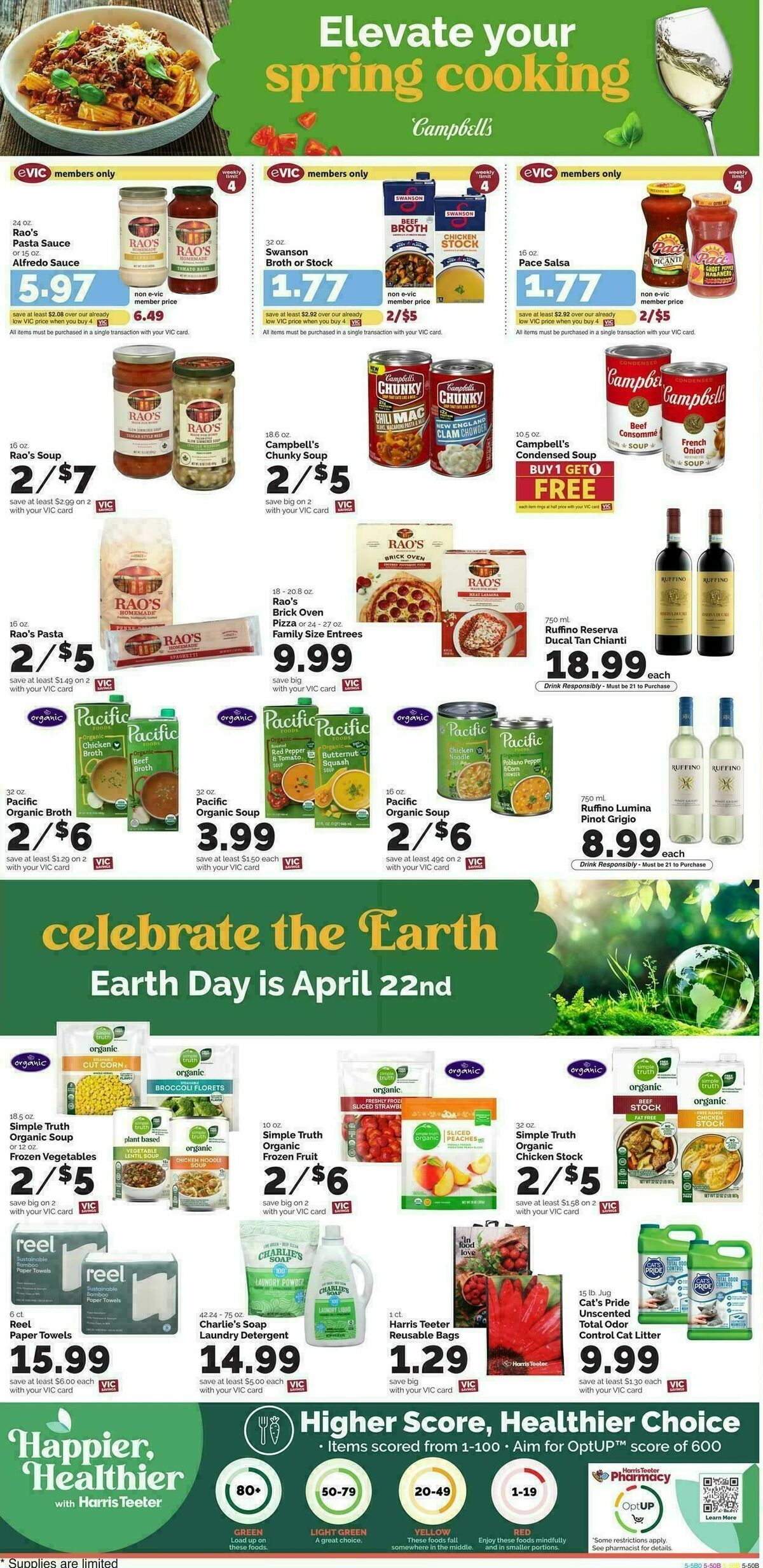 Harris Teeter Weekly Ad from April 15