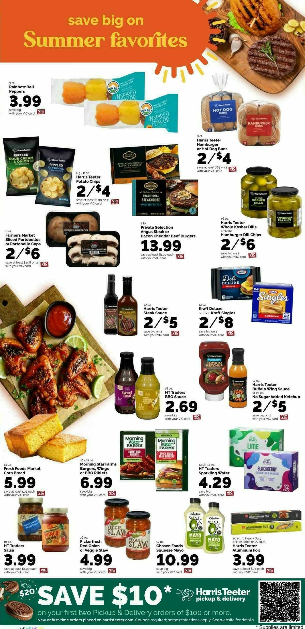 Harris Teeter Weekly Ad from April 22