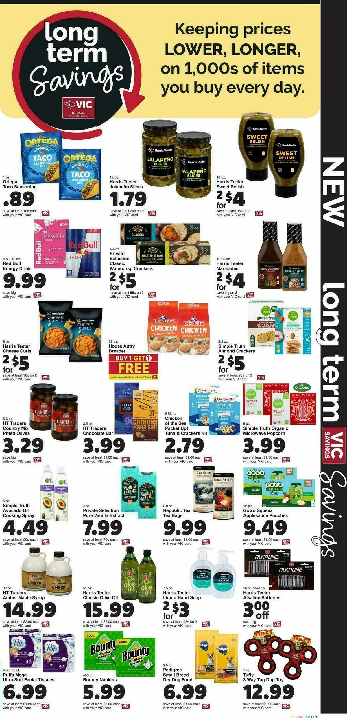Harris Teeter Weekly Ad from April 22