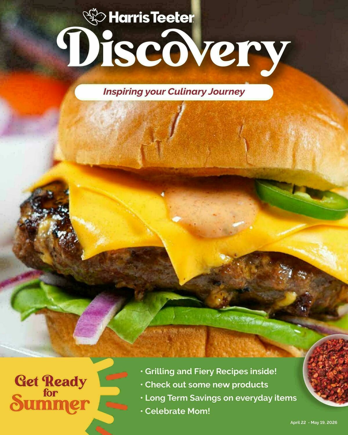 Harris Teeter Weekly Ad from April 22