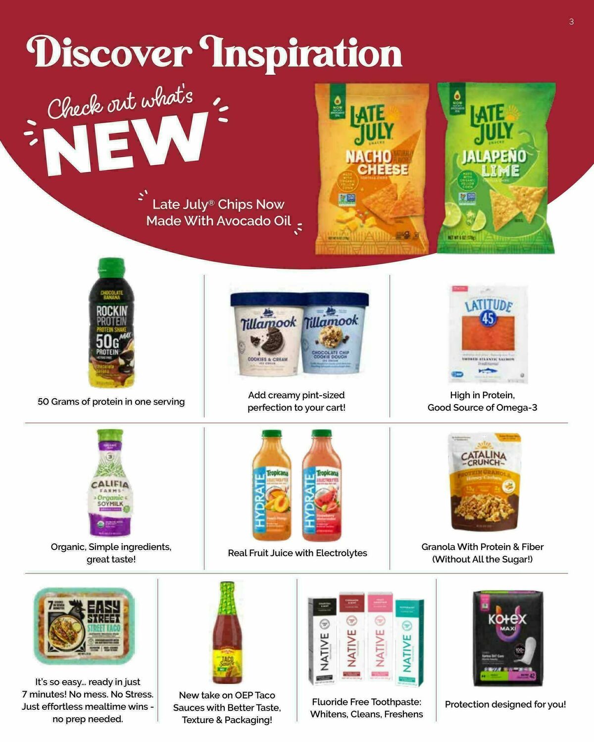 Harris Teeter Weekly Ad from April 22