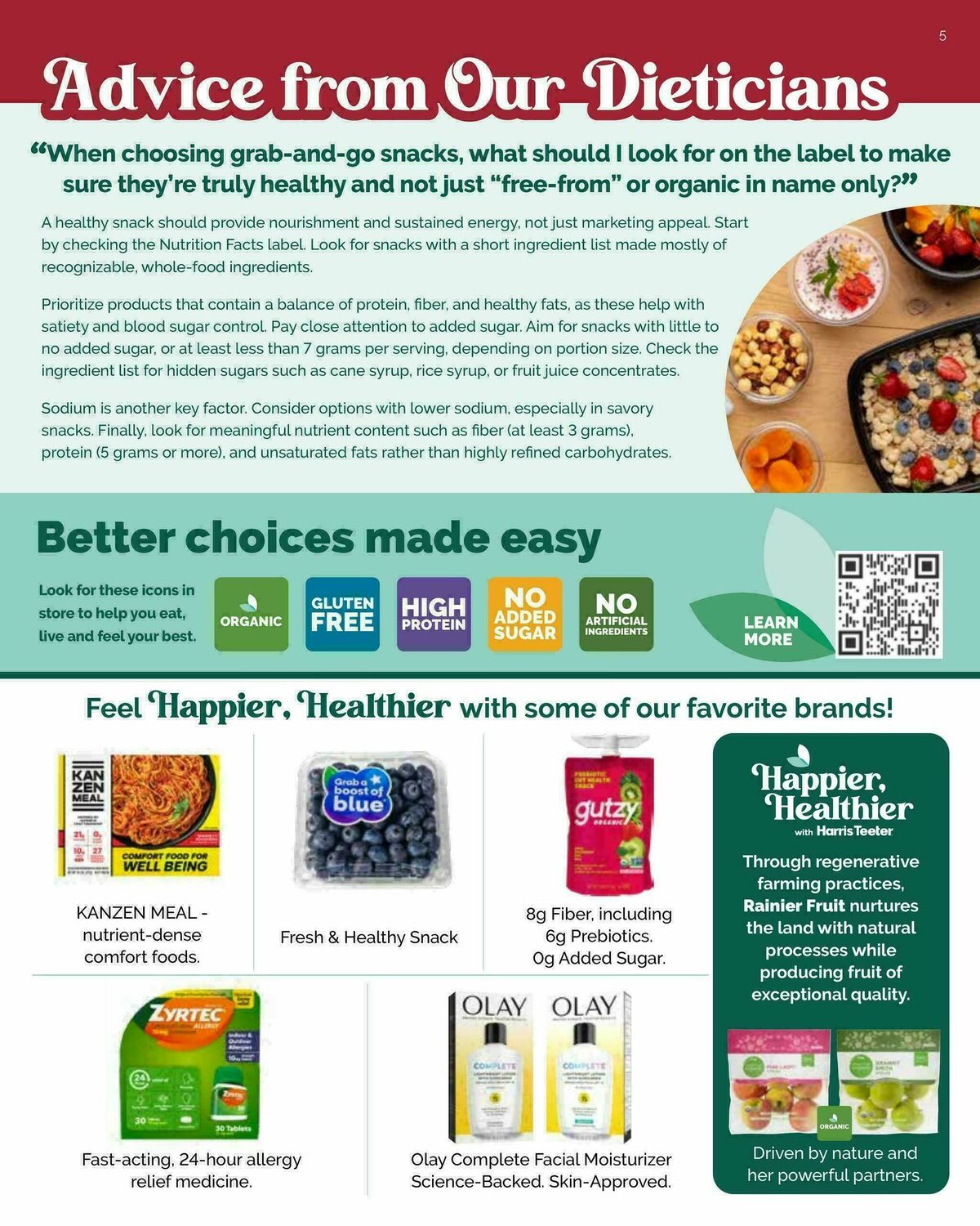 Harris Teeter Weekly Ad from April 22