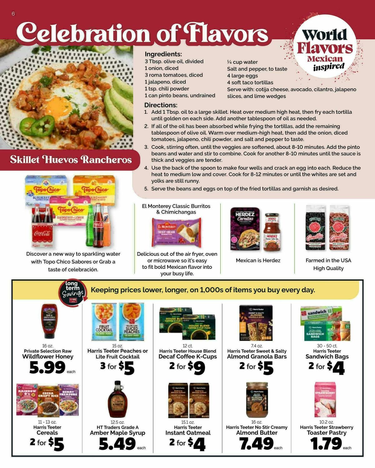 Harris Teeter Weekly Ad from April 22