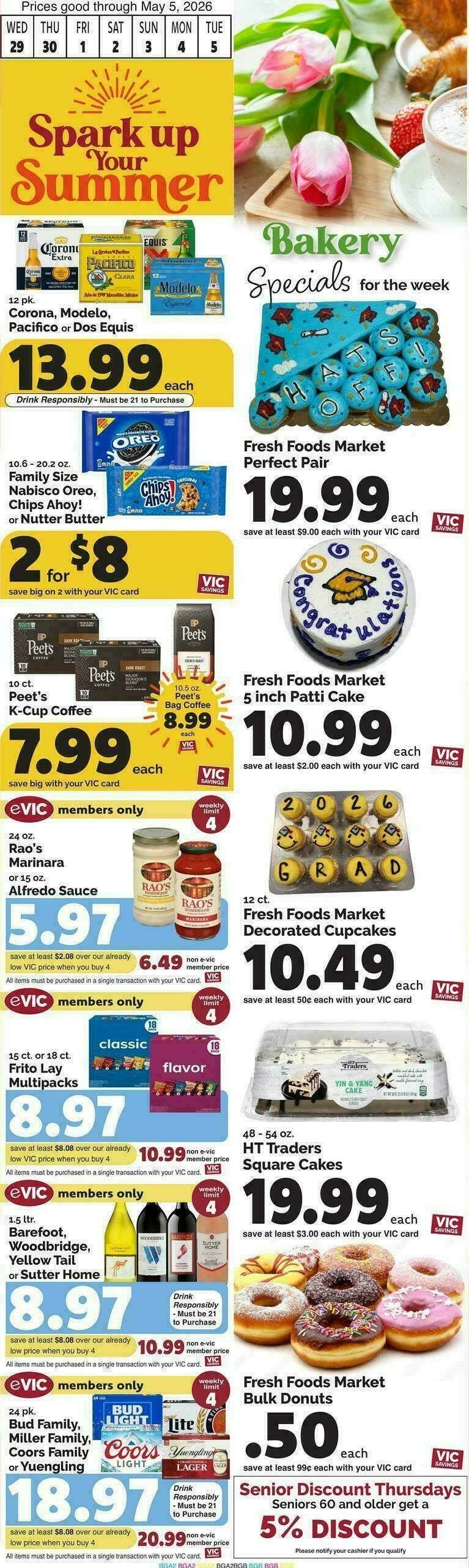 Harris Teeter Weekly Ad from April 29