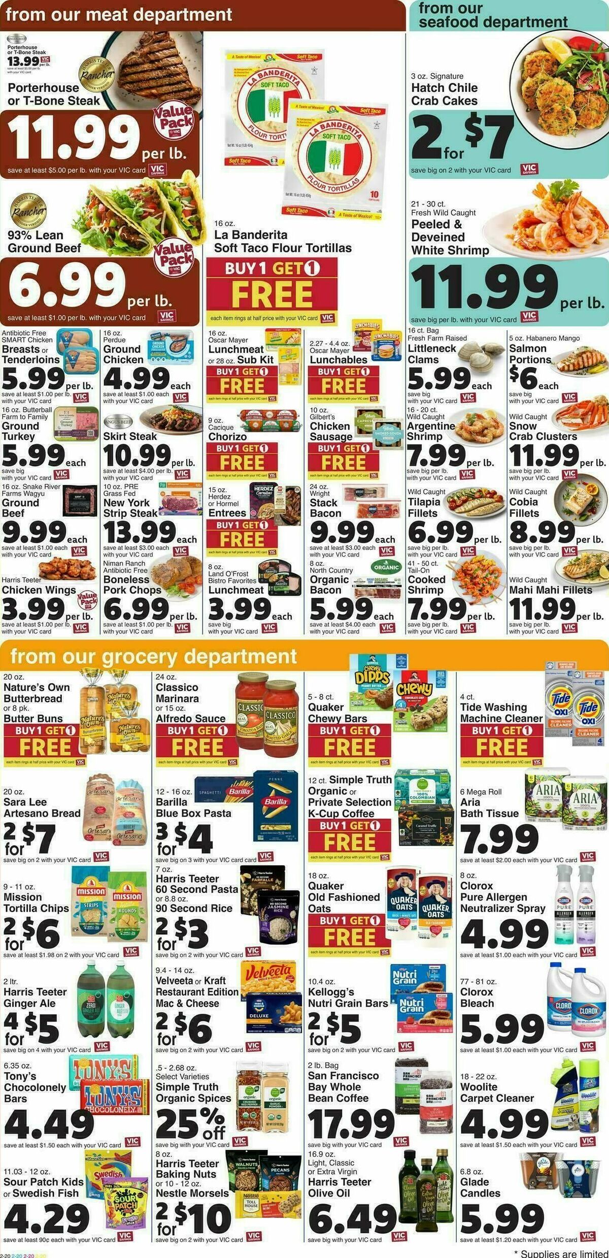 Harris Teeter Weekly Ad from April 29